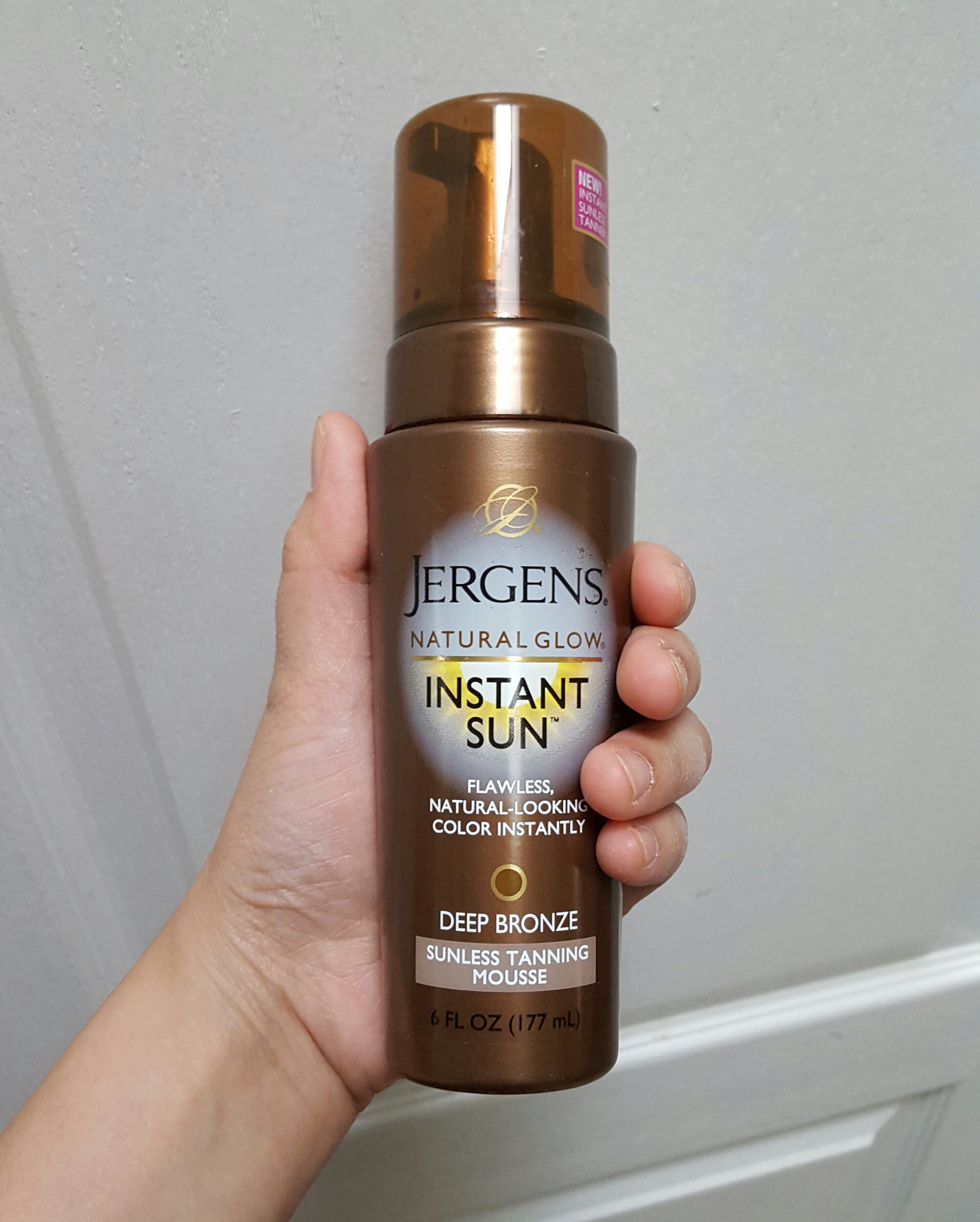 Product Review Jergens Natural Glow Instant Sun Simplychristianne