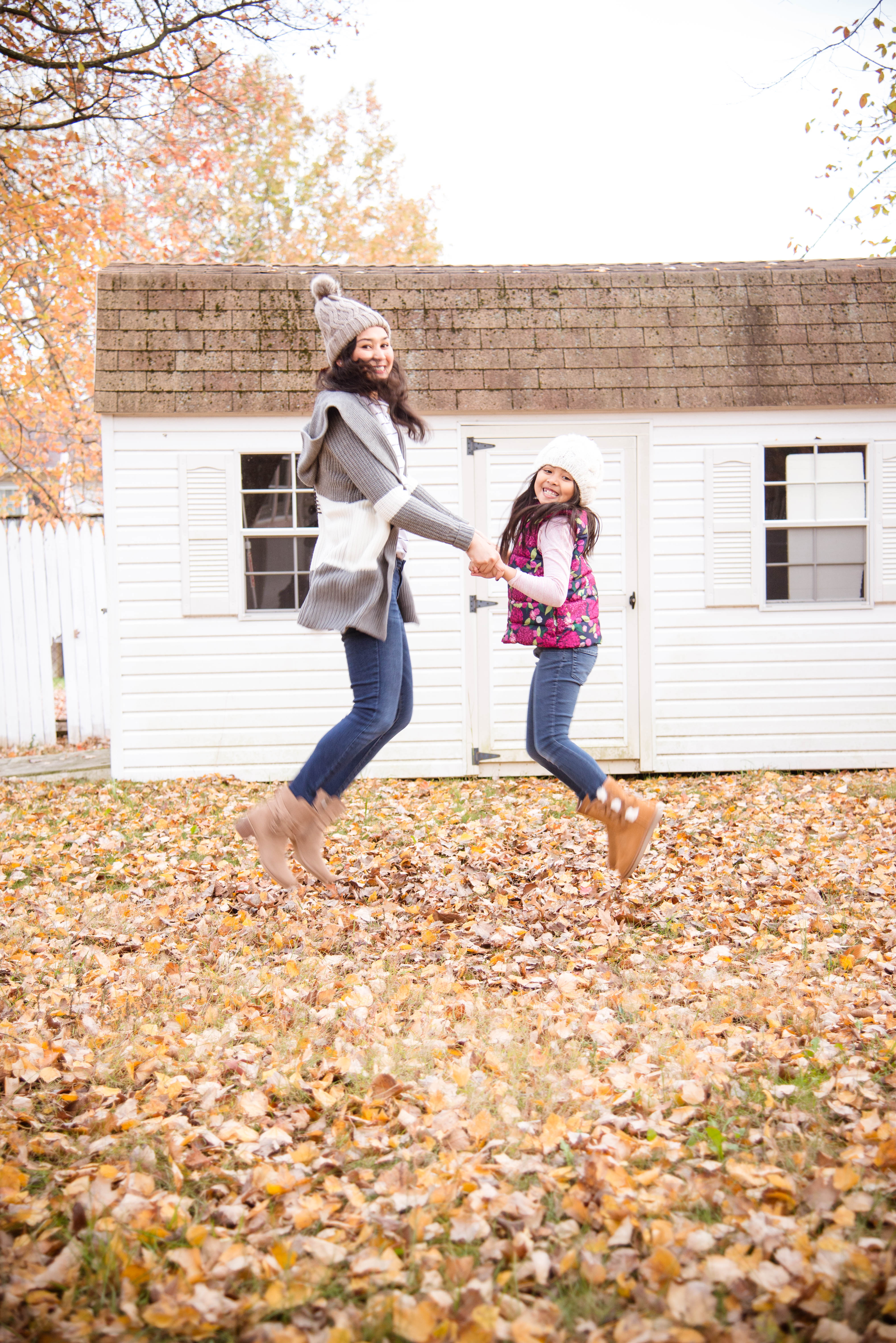 Mother and Daughter Fall Adventures - SimplyChristianne