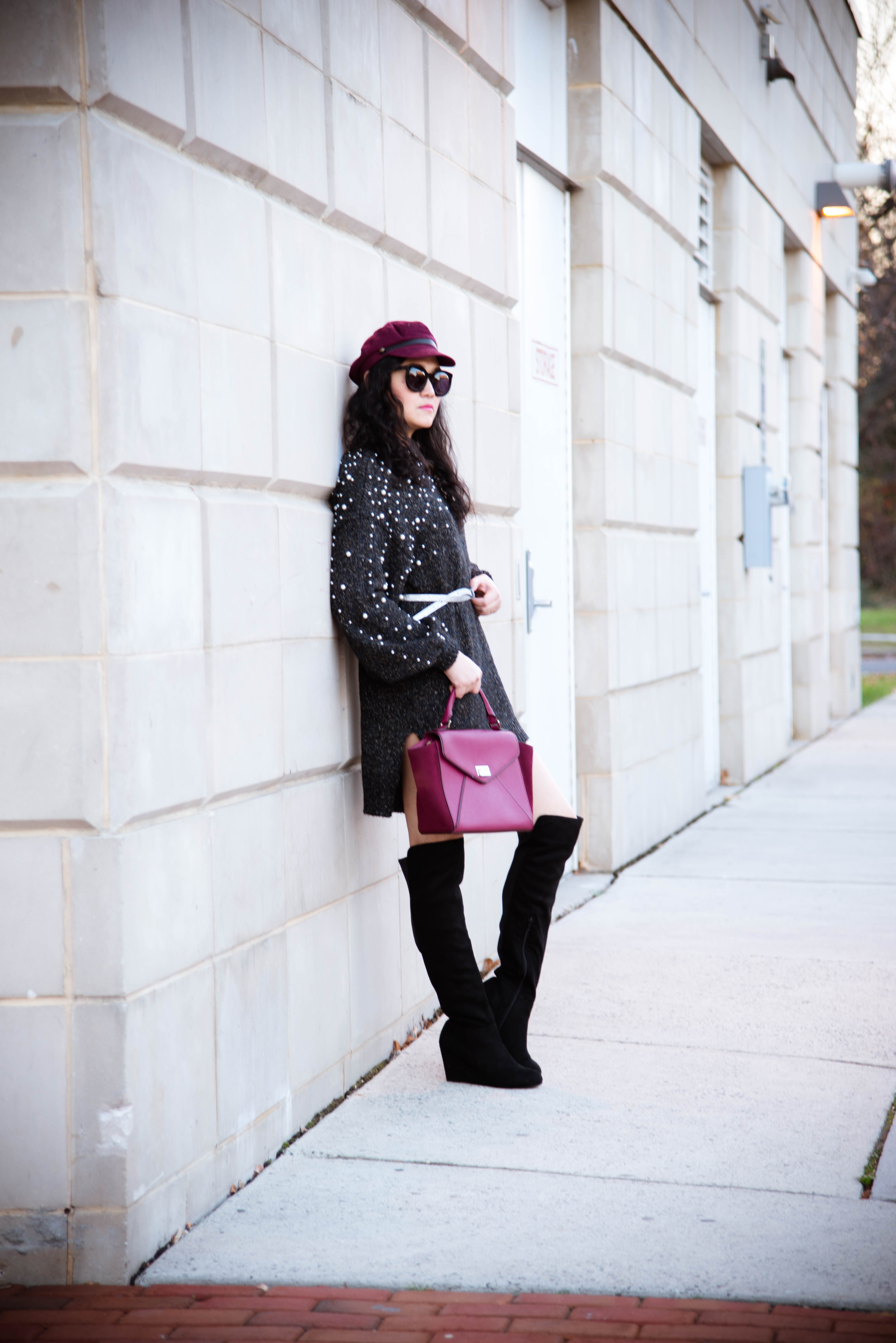 Holiday Sweater Dress