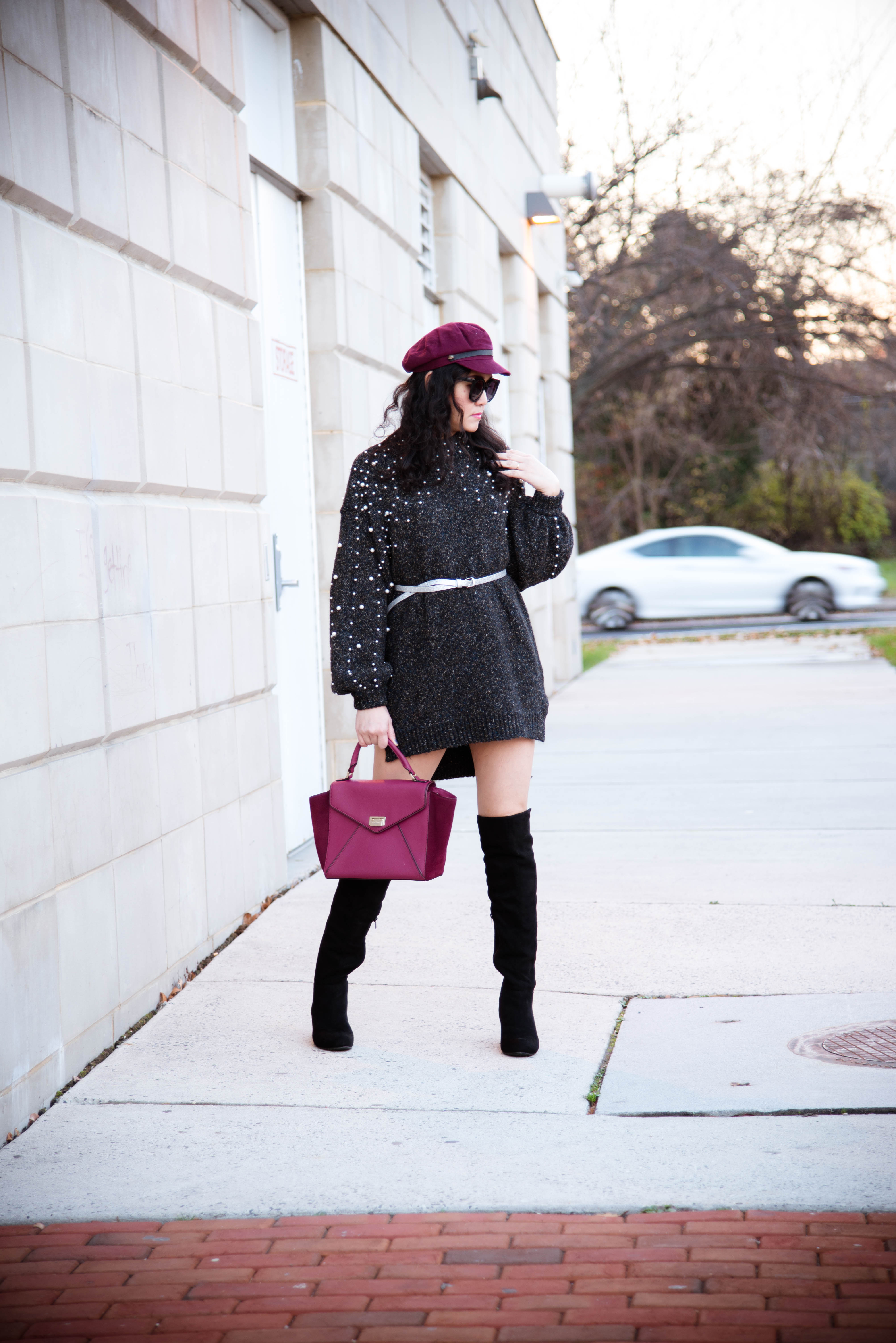 Holiday Sweater Dress