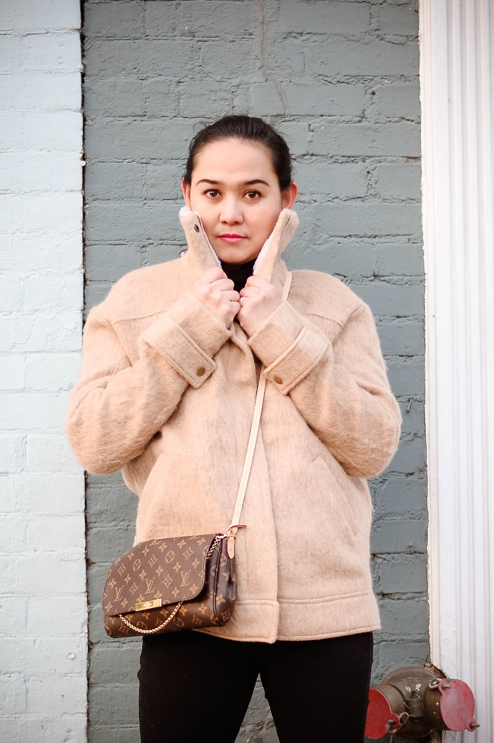 Shearling Wool Jacket to keep you Warm 