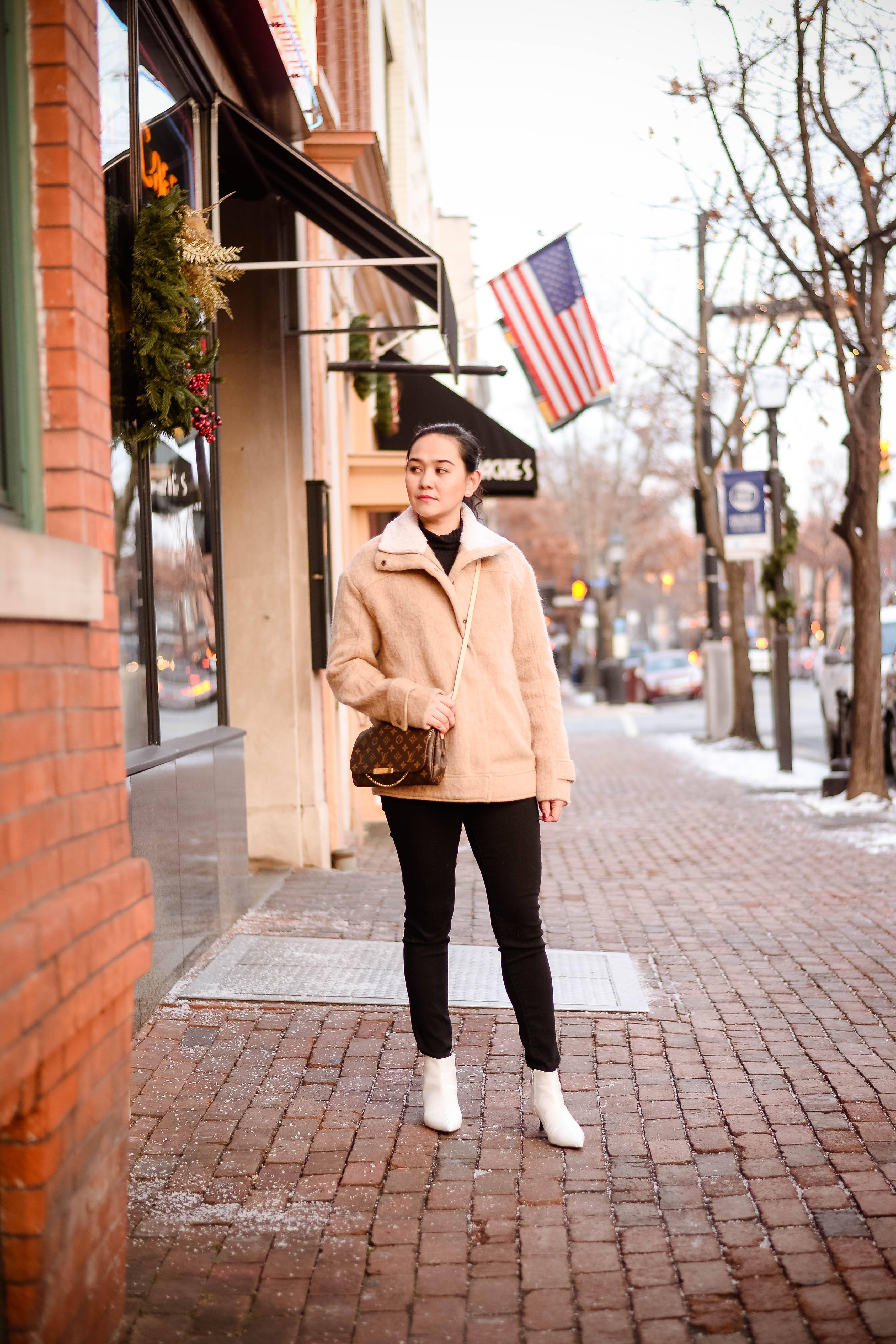 Shearling Wool Jacket to keep you Warm 