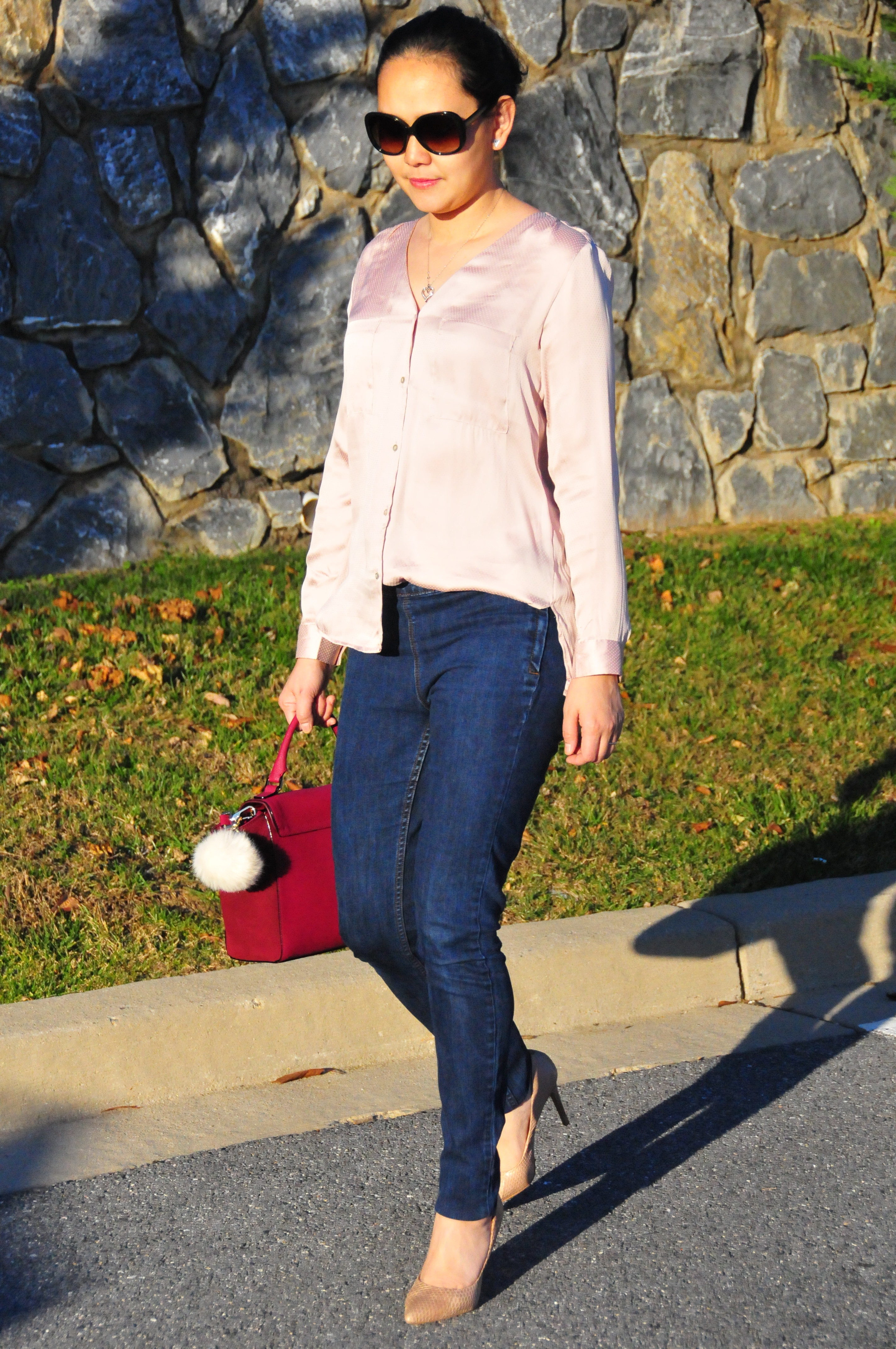 Blush Blouse