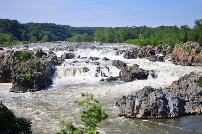 Boho Vibes at Great Falls Park - SimplyChristianne