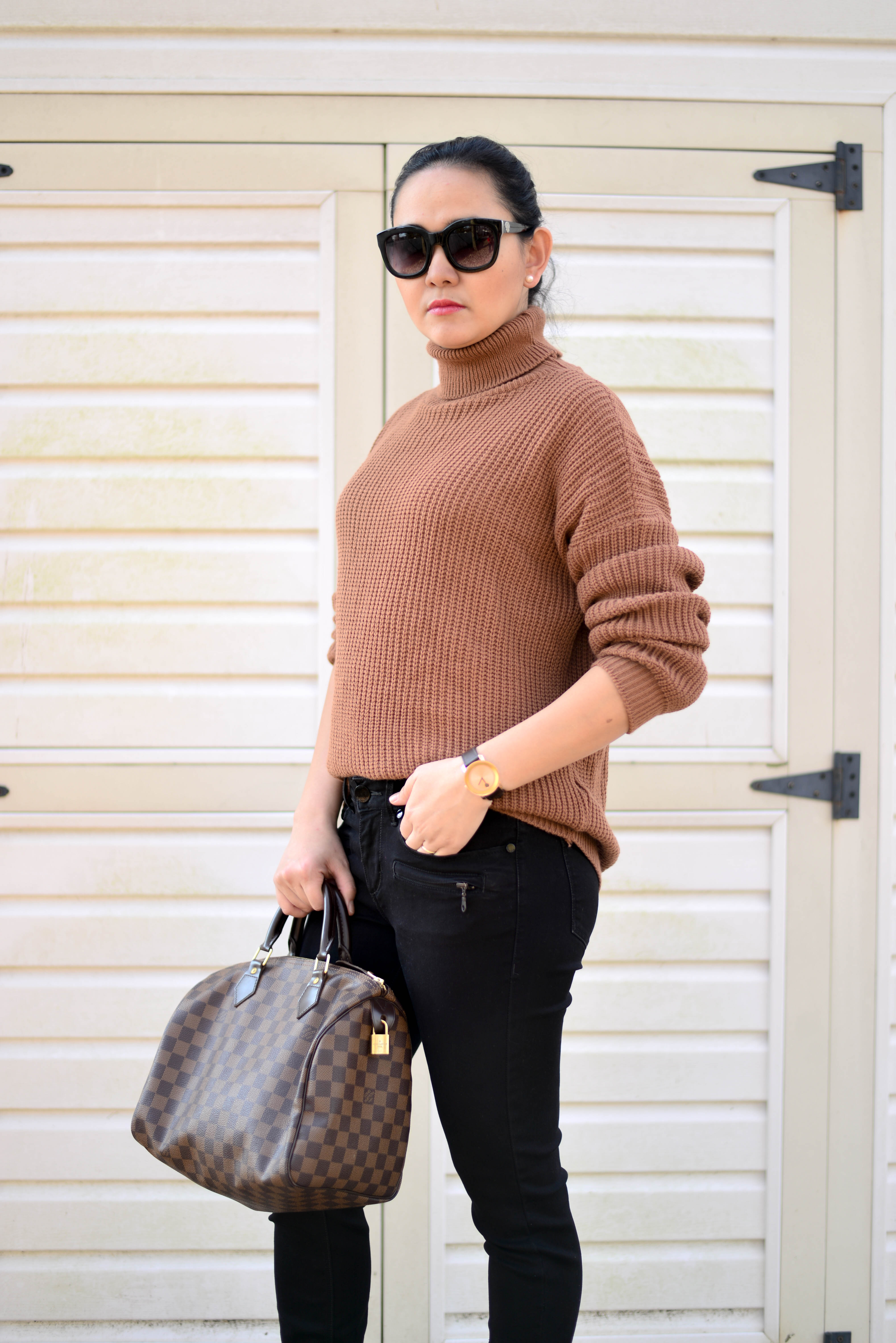What To Wear With Turtleneck sweater