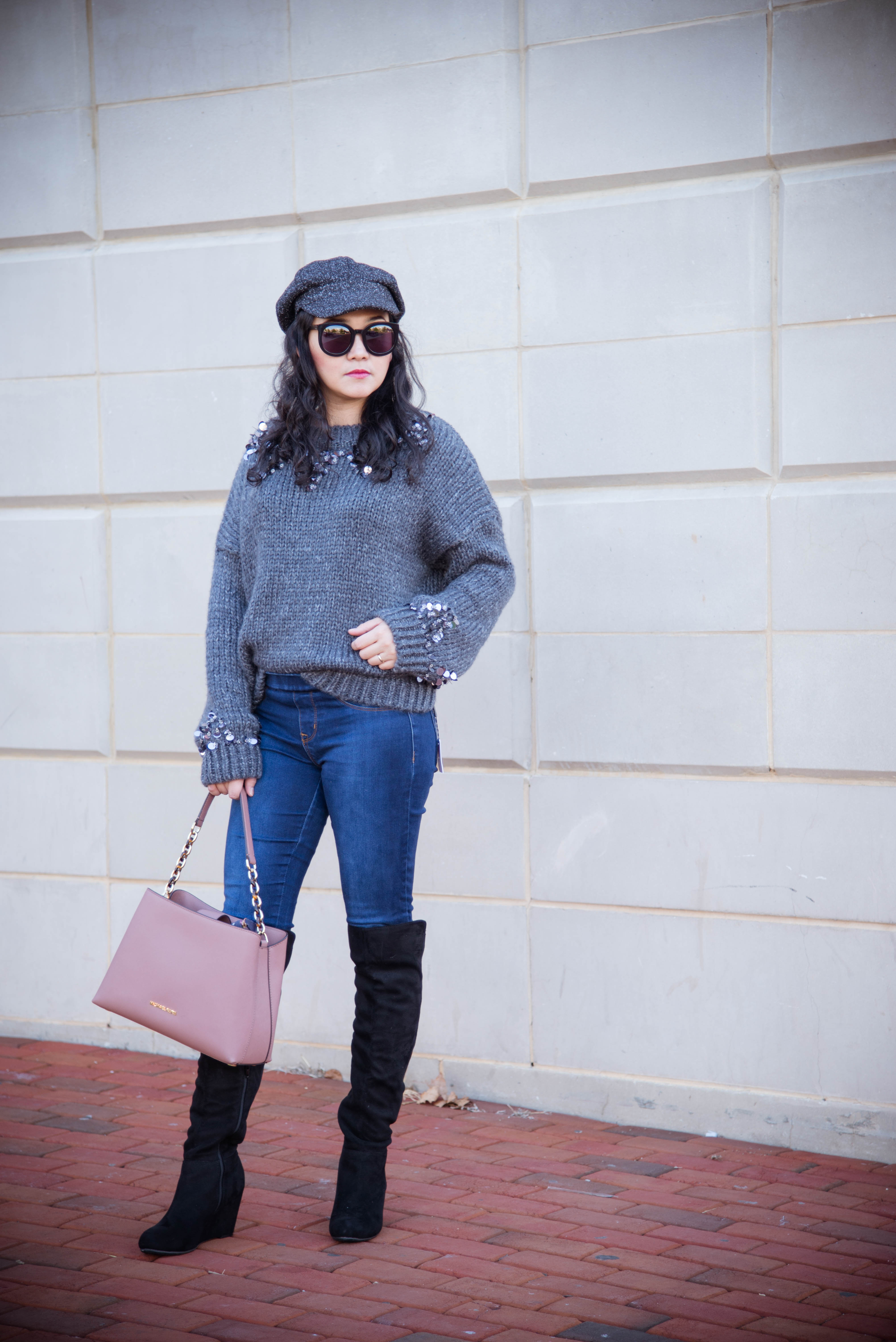 I Sparkle with my Sweater on Mondays - SimplyChristianne