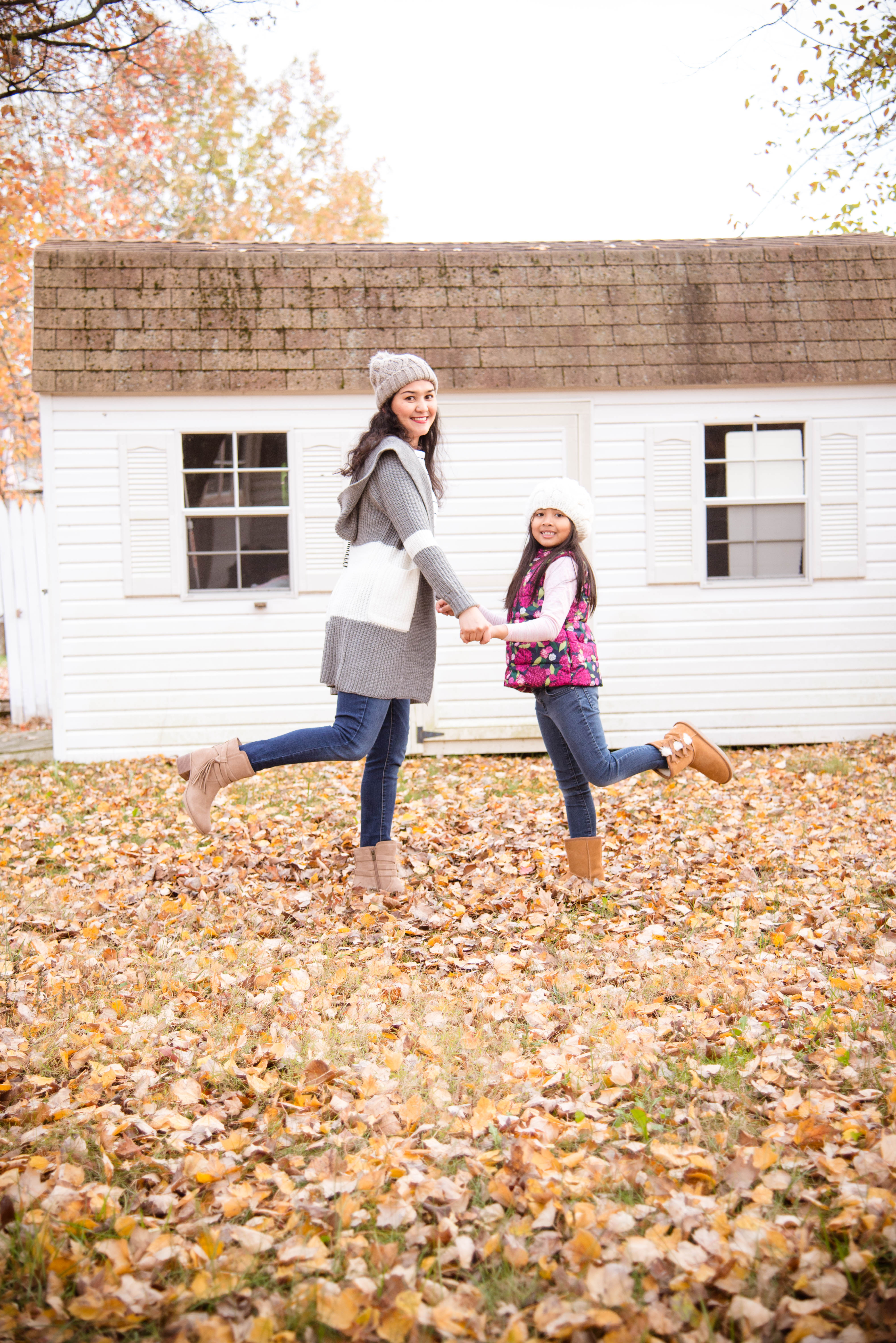 Mother and Daughter Fall Adventures - SimplyChristianne