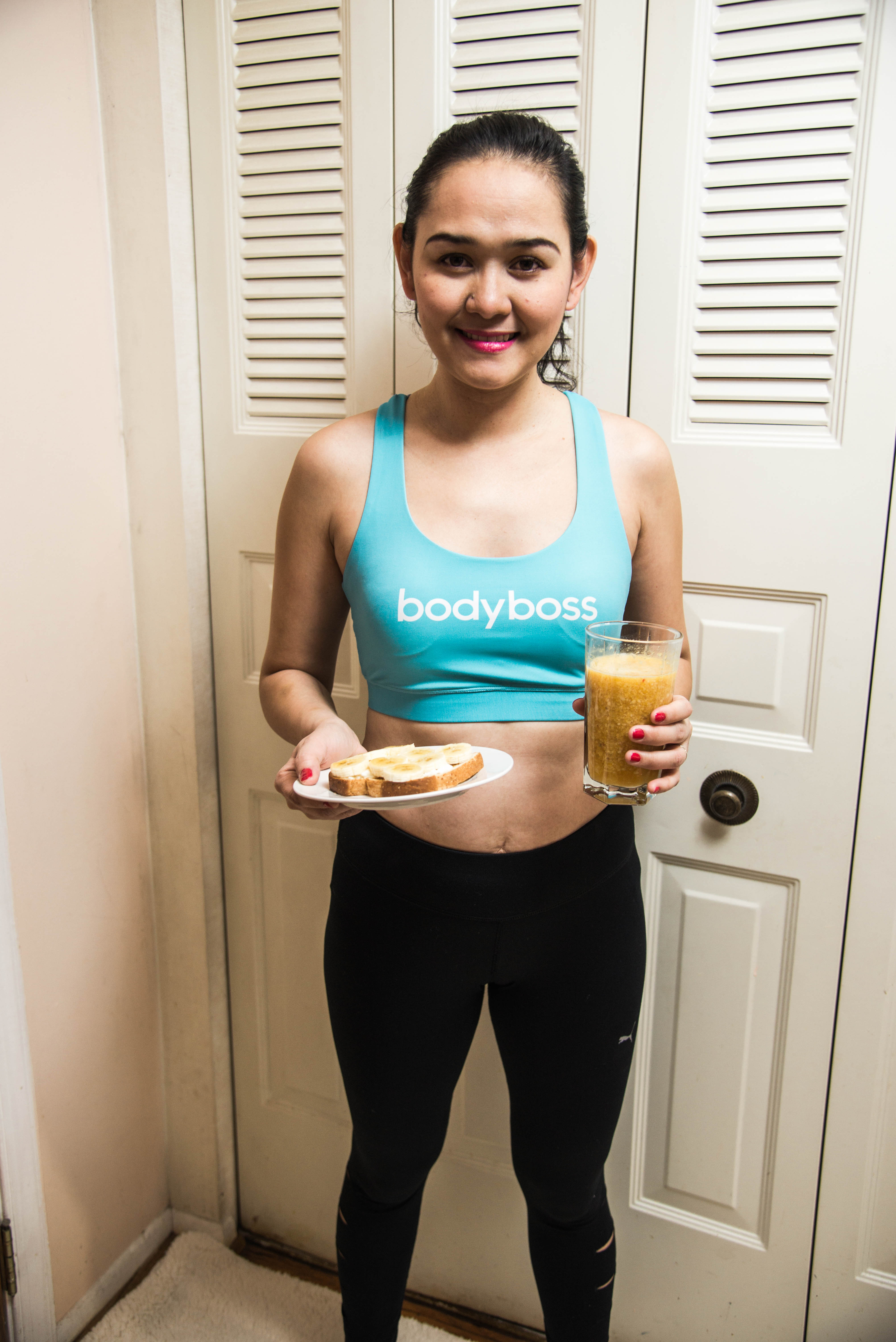 Working on my 2018 health & fitness goals with BodyBoss | Fitness & Nutrition Guide