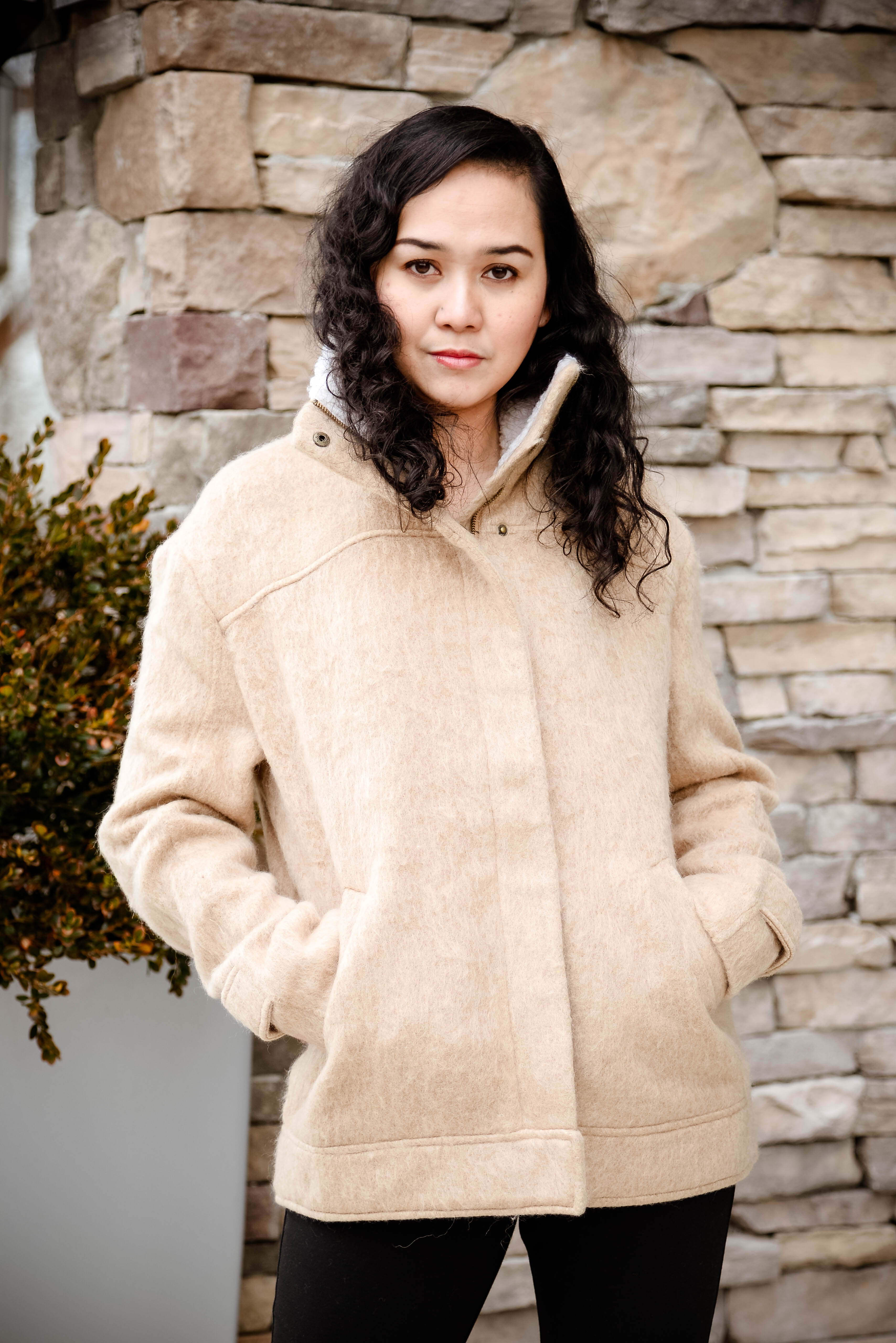 Shearling Wool Jacket to keep you Warm 