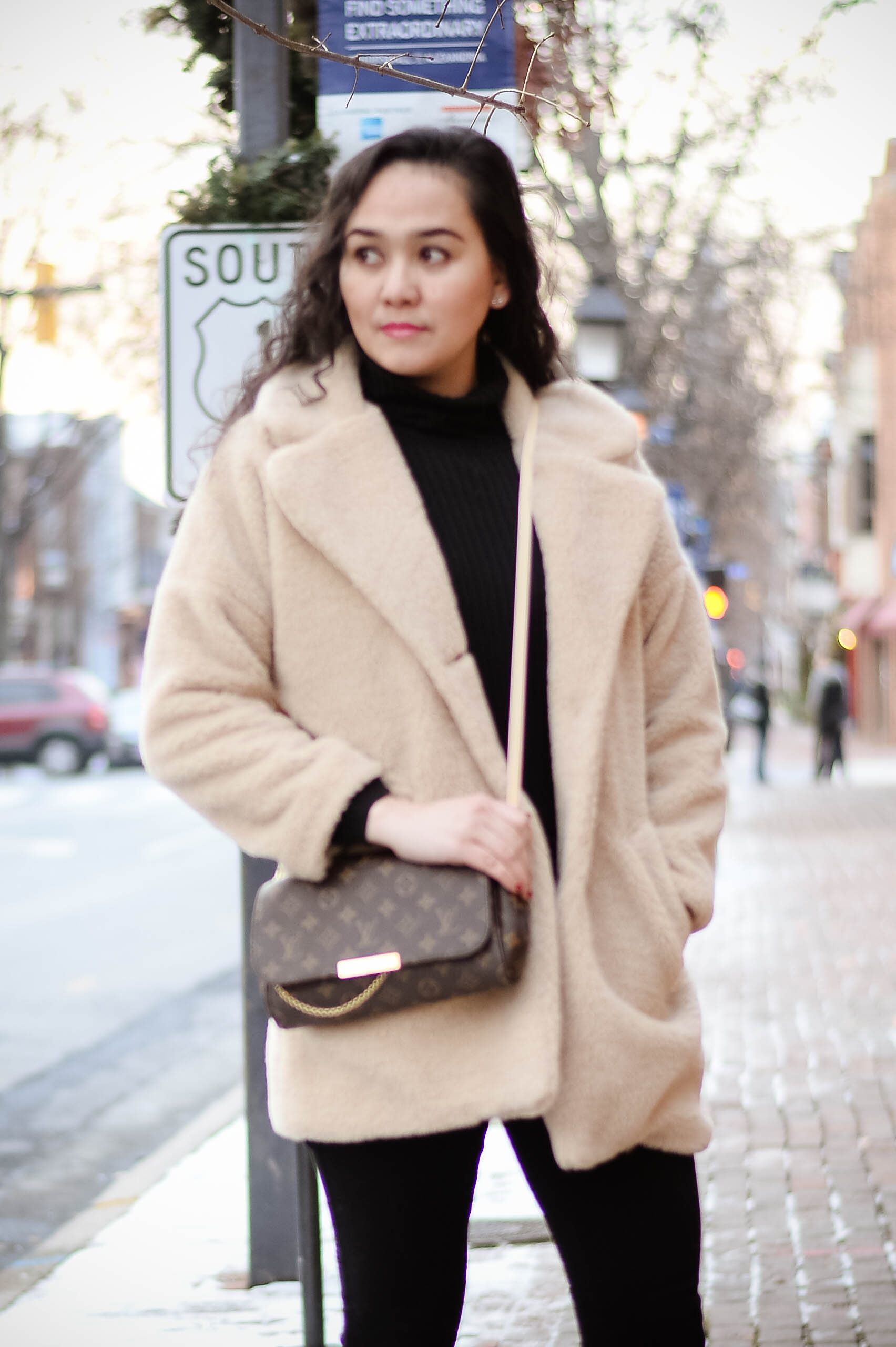 Cozy Feels with Teddy Coat Trend