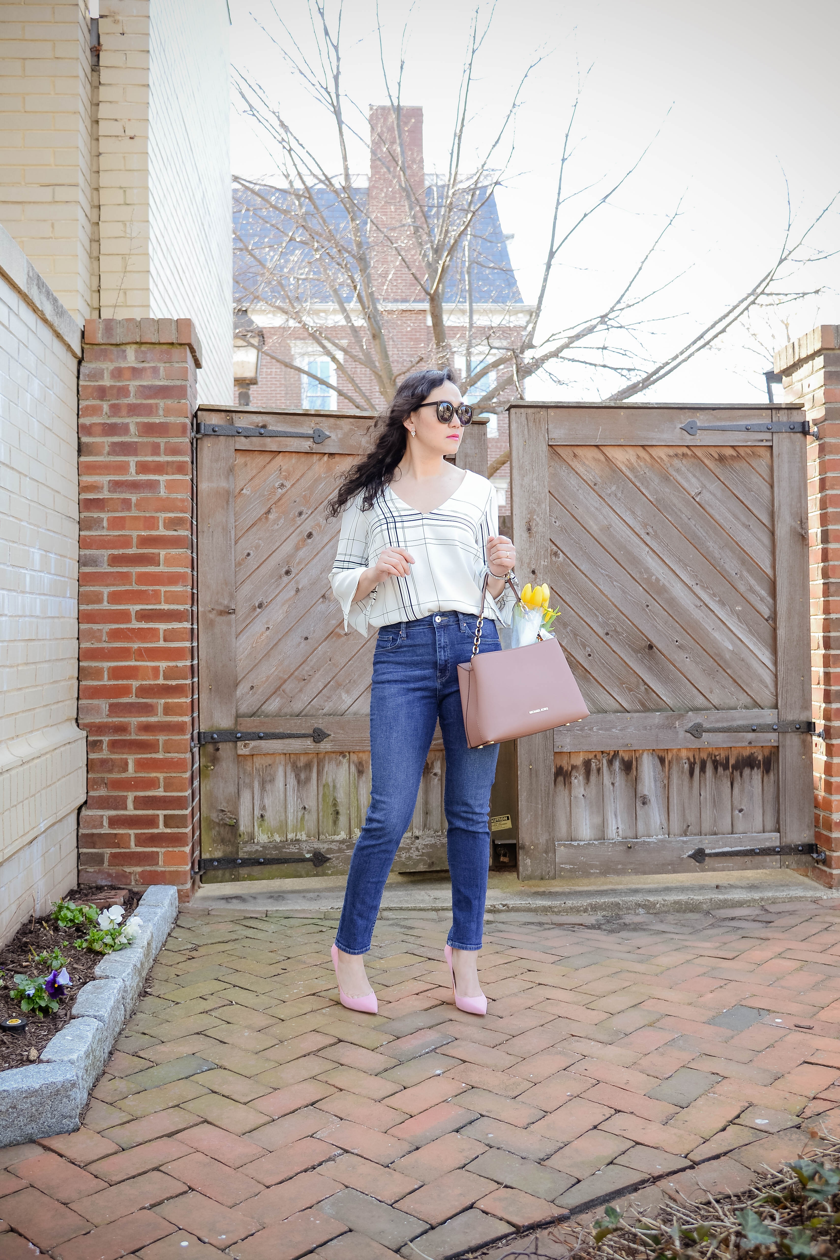 Spring in Full Bloom in Casual Style 