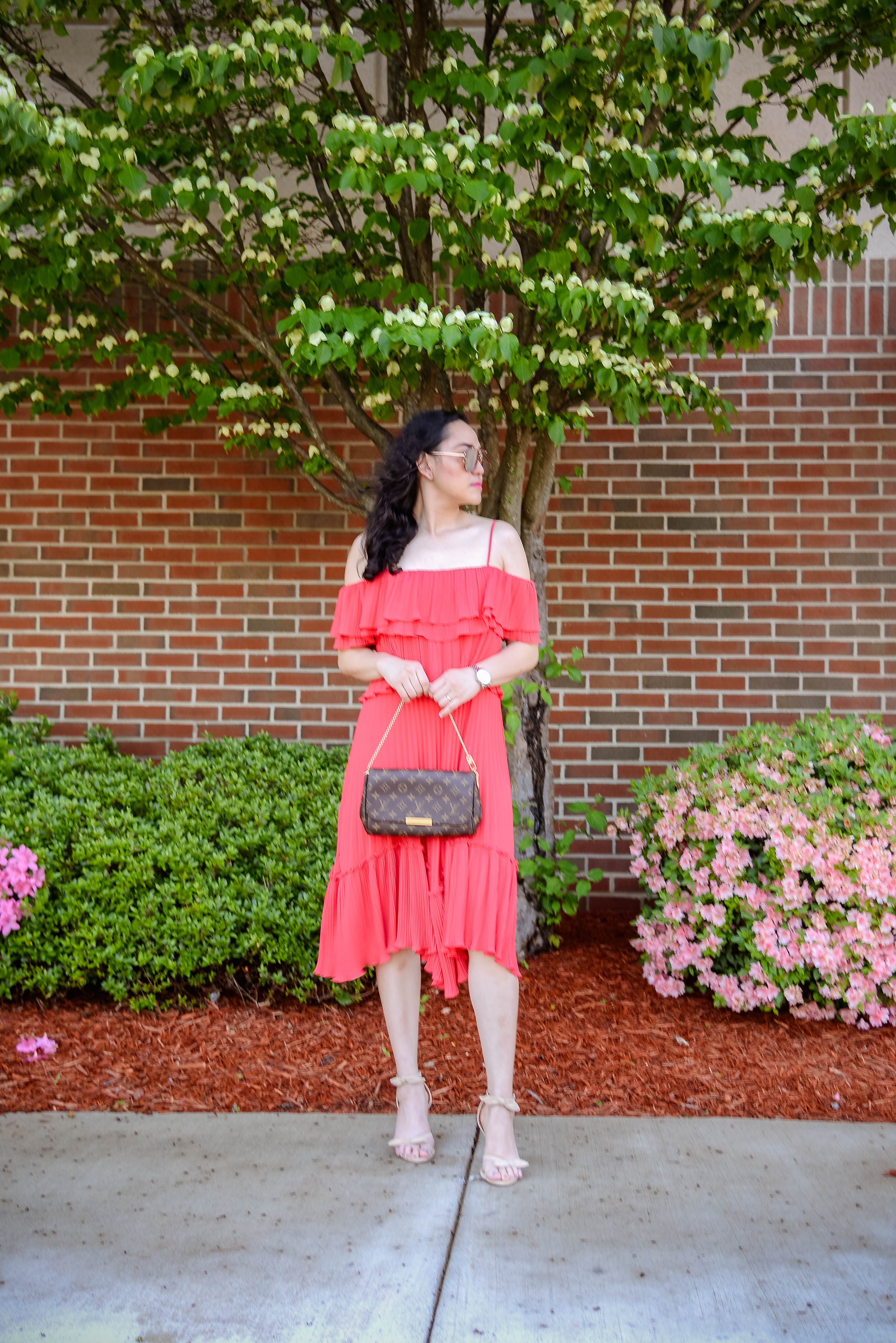 Spring/Summer Red Dress