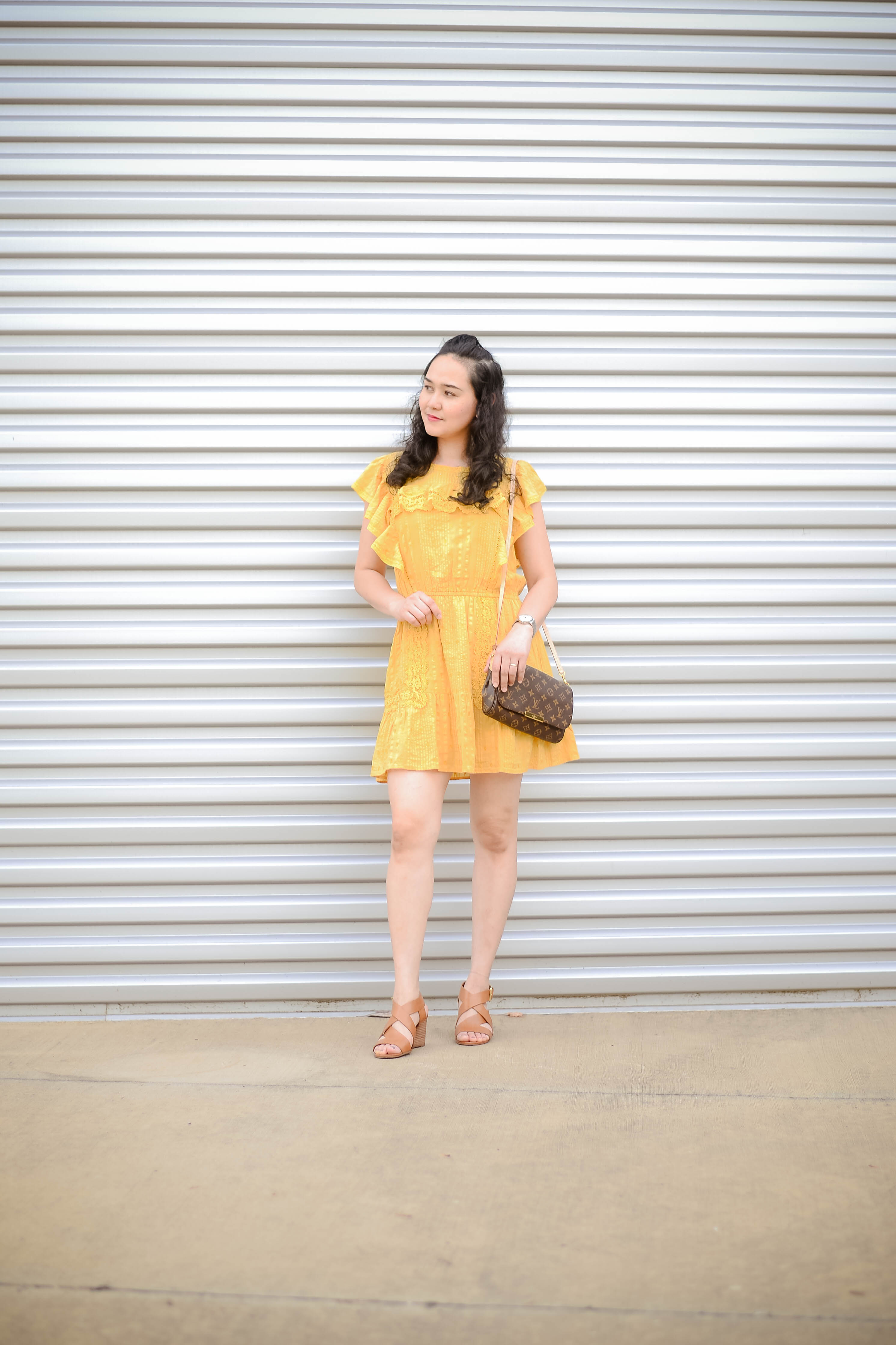 Must Have Yellow Dress this Summer 