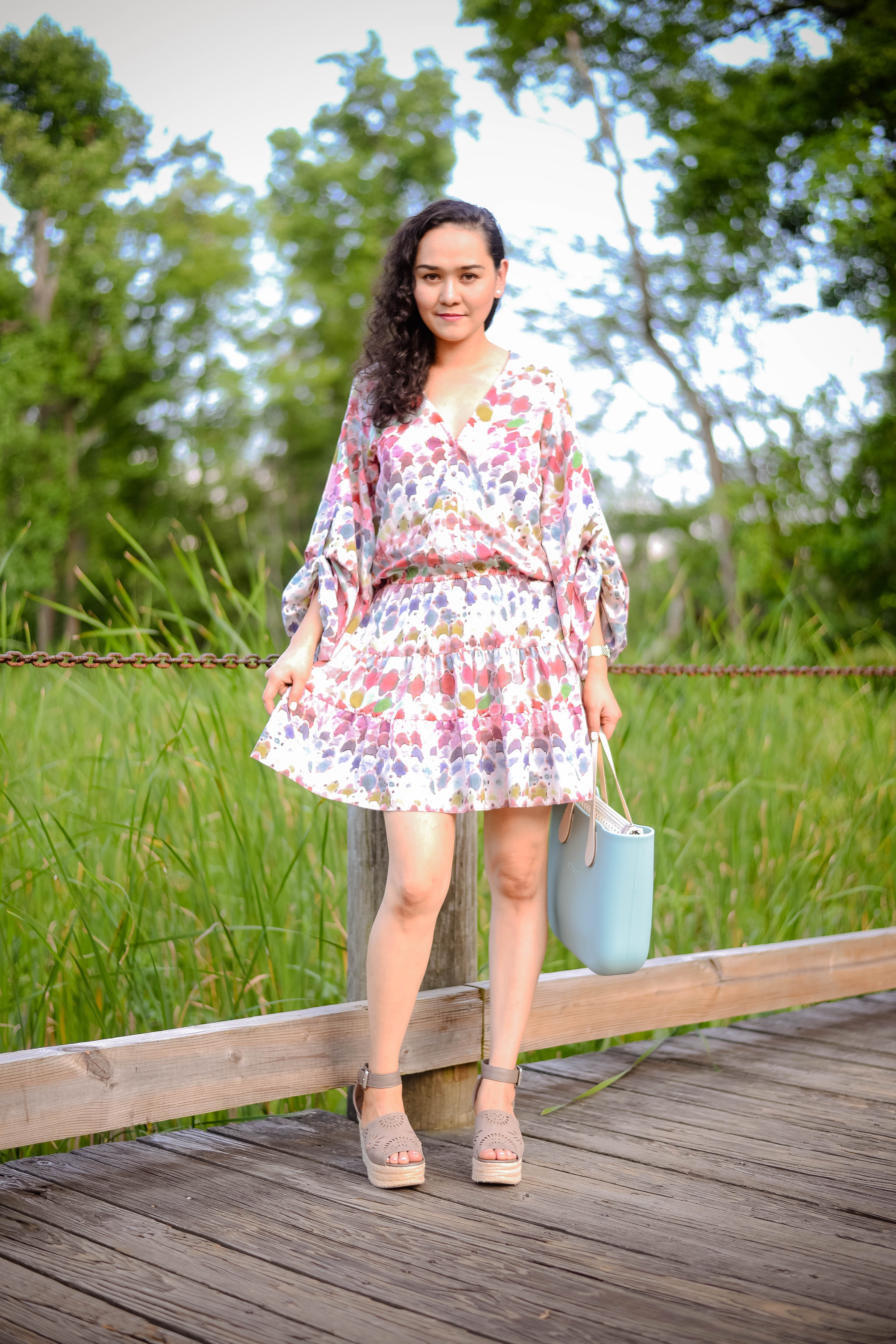 Summer Ready with My Alexis Damiana Crepe Dress