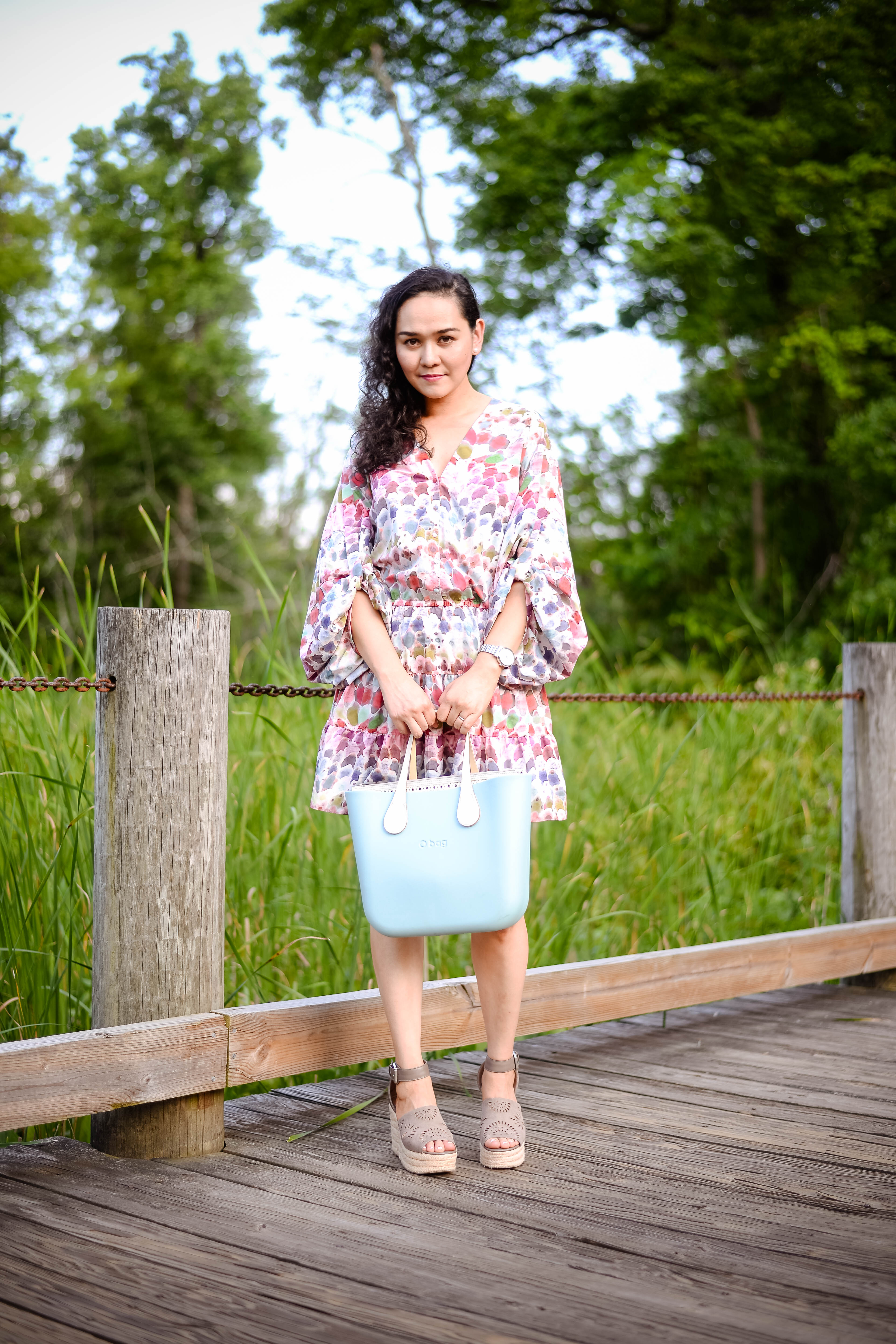 Summer Ready with My Alexis Damiana Crepe Dress