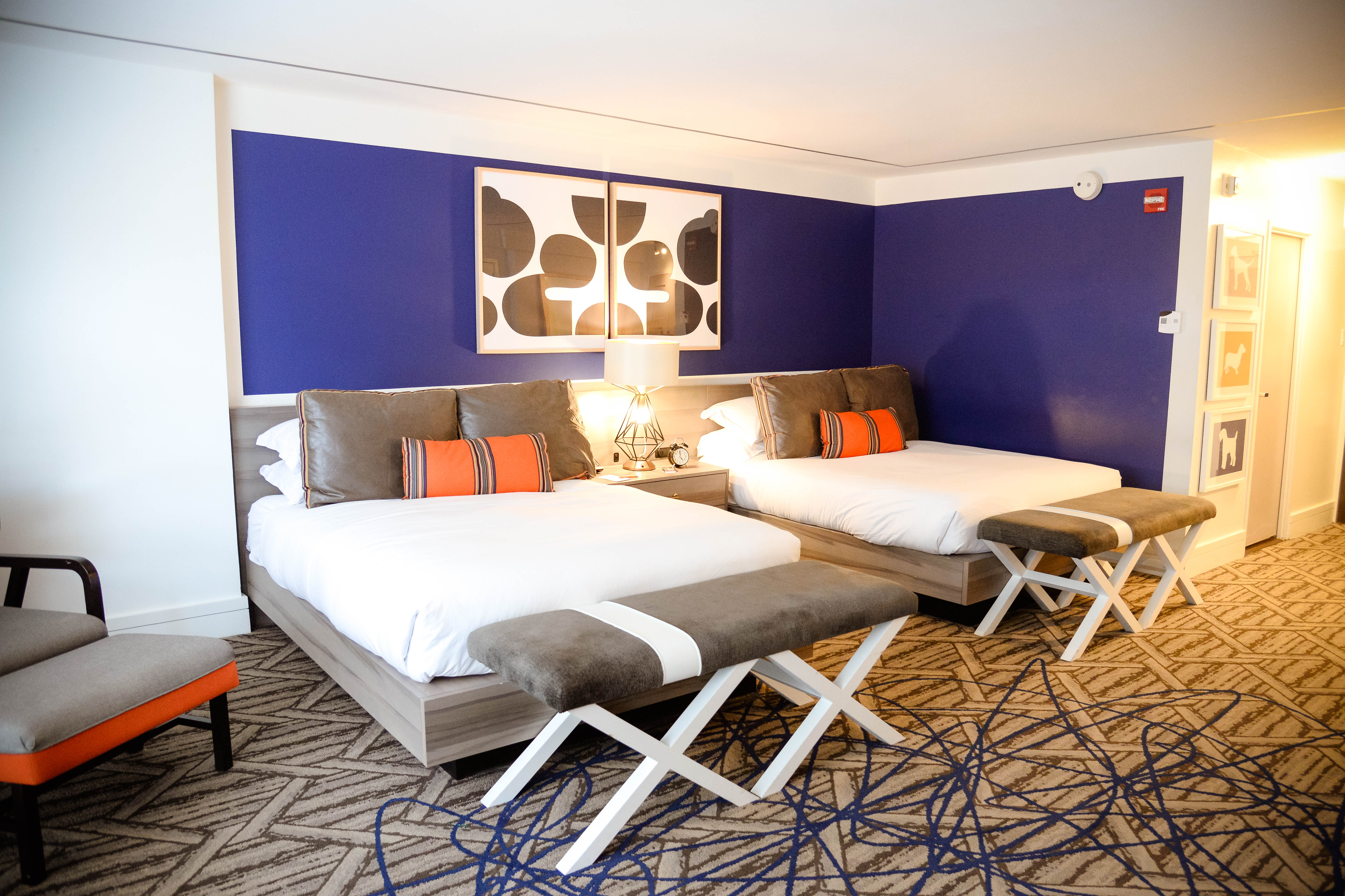 Reasons to stay at the Kimpton Palomar Hotel in DC