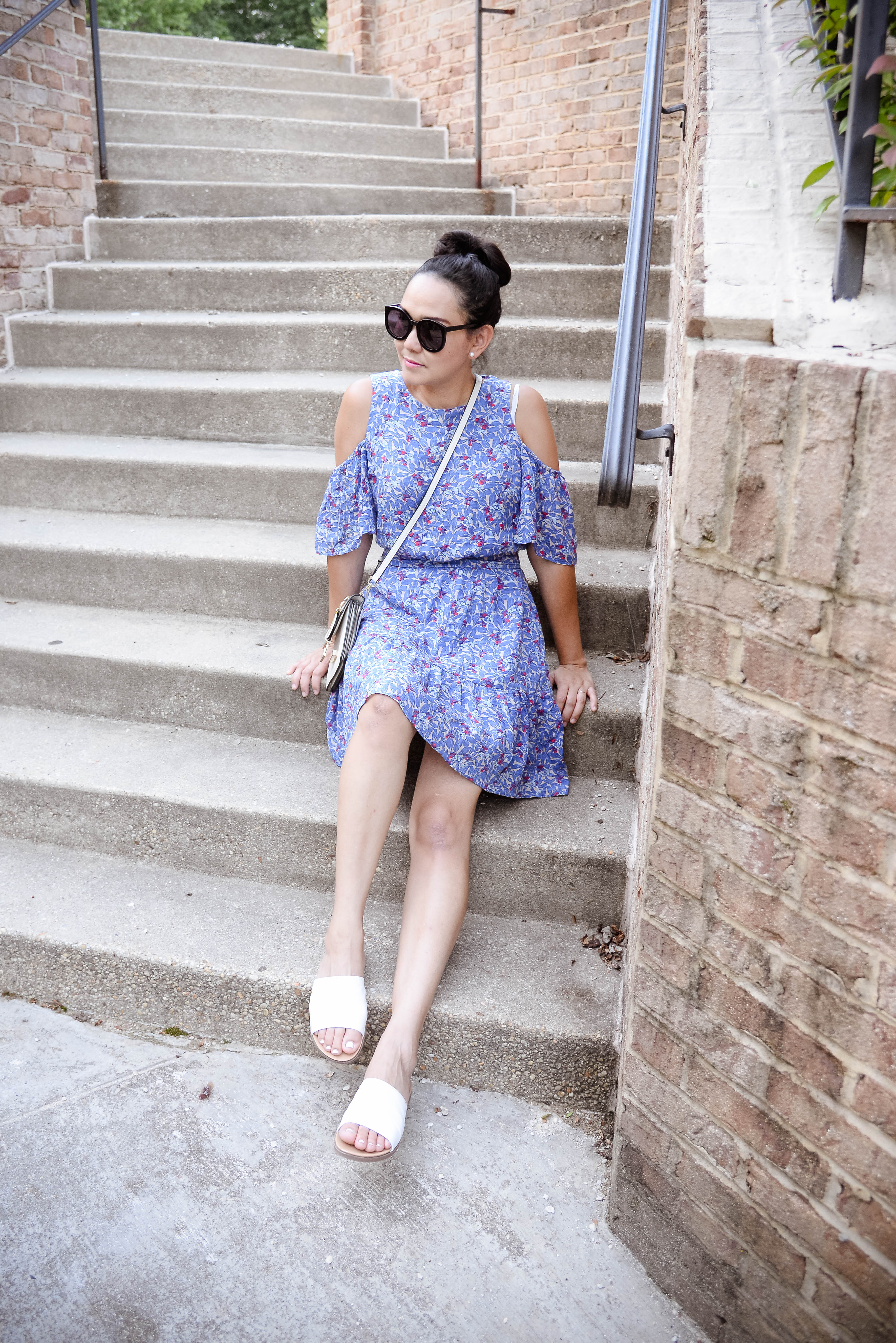 How To Style A Blue Dress for Summer