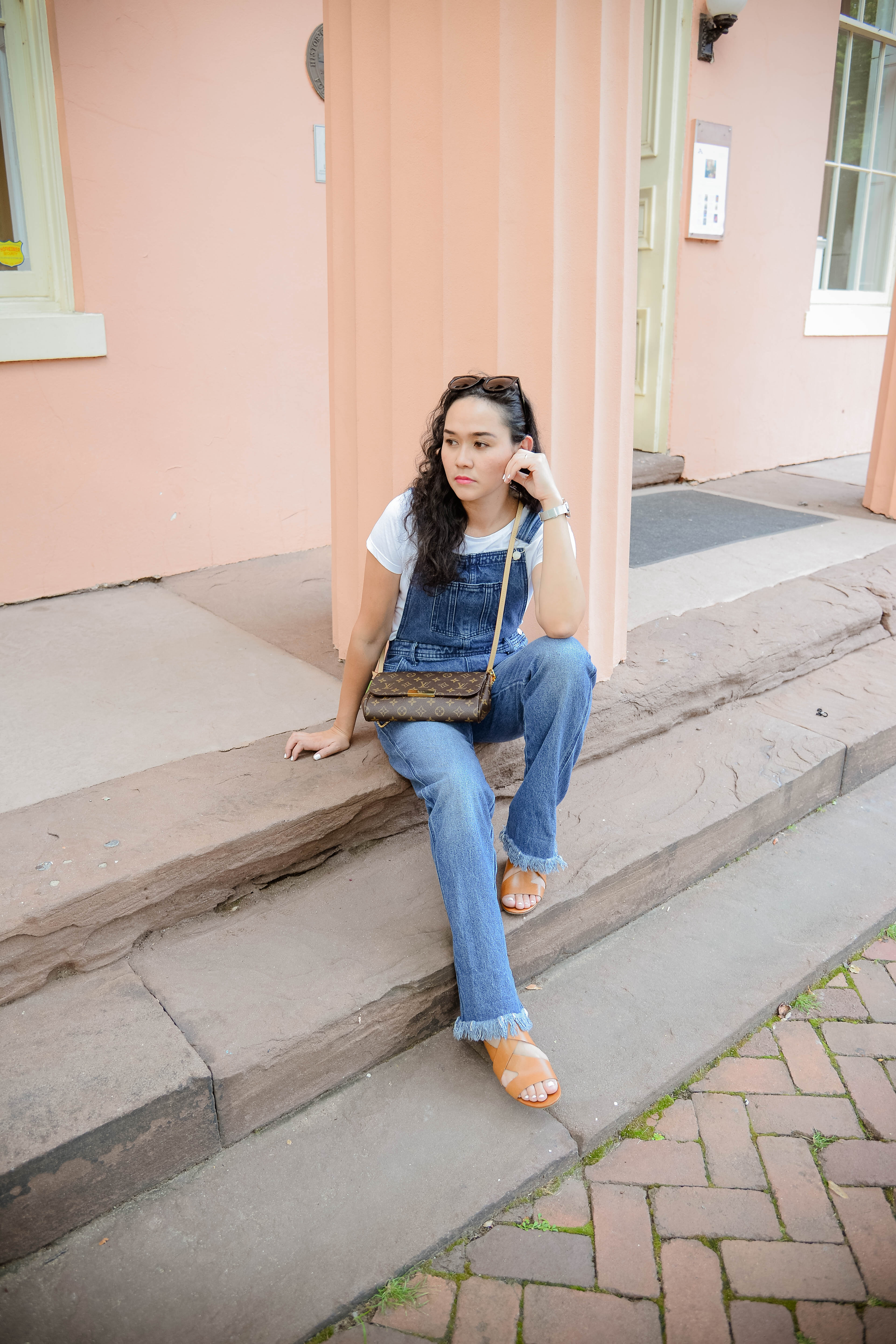 Back to Basics with Denim Overall 