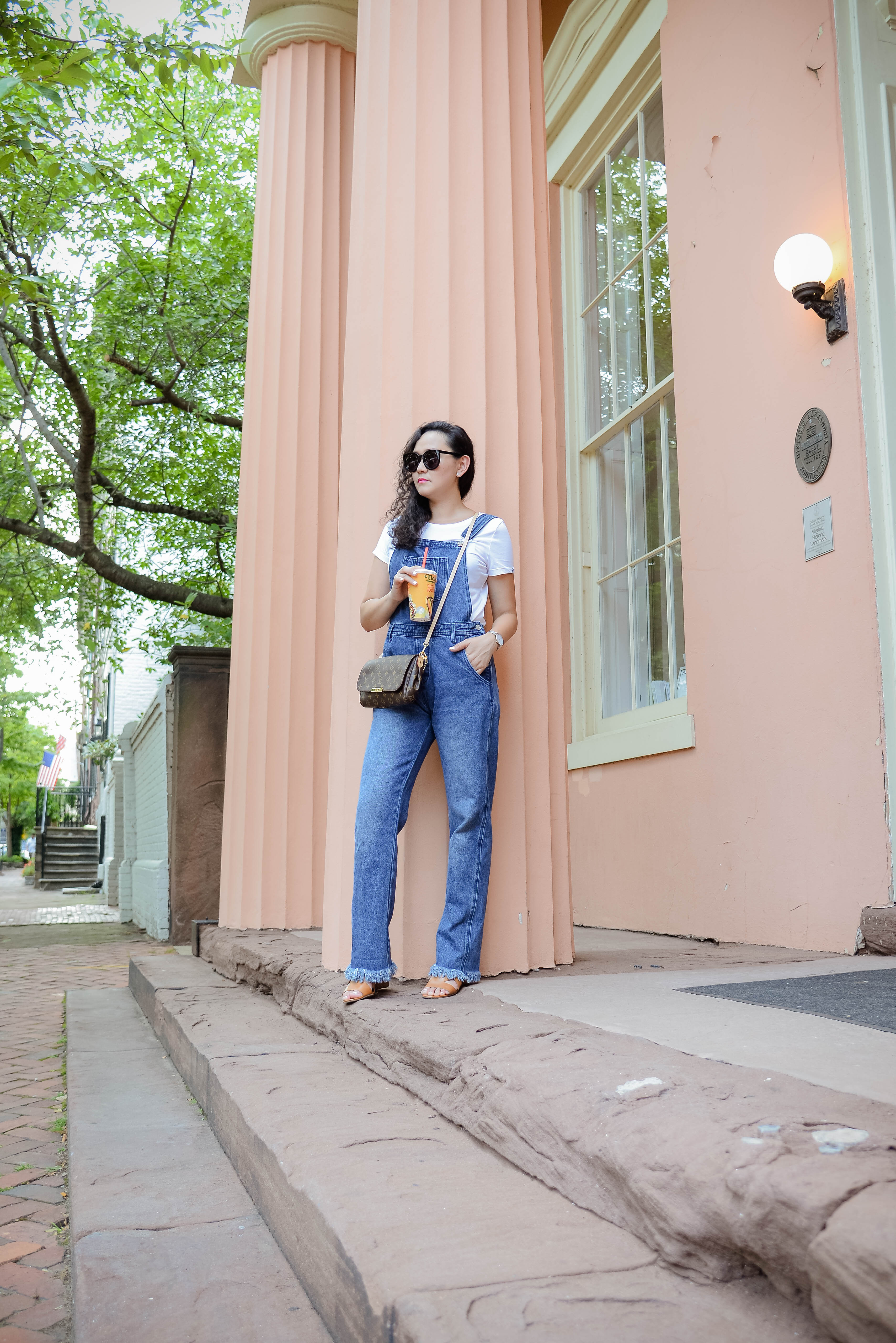 Back to Basics with Denim Overall 
