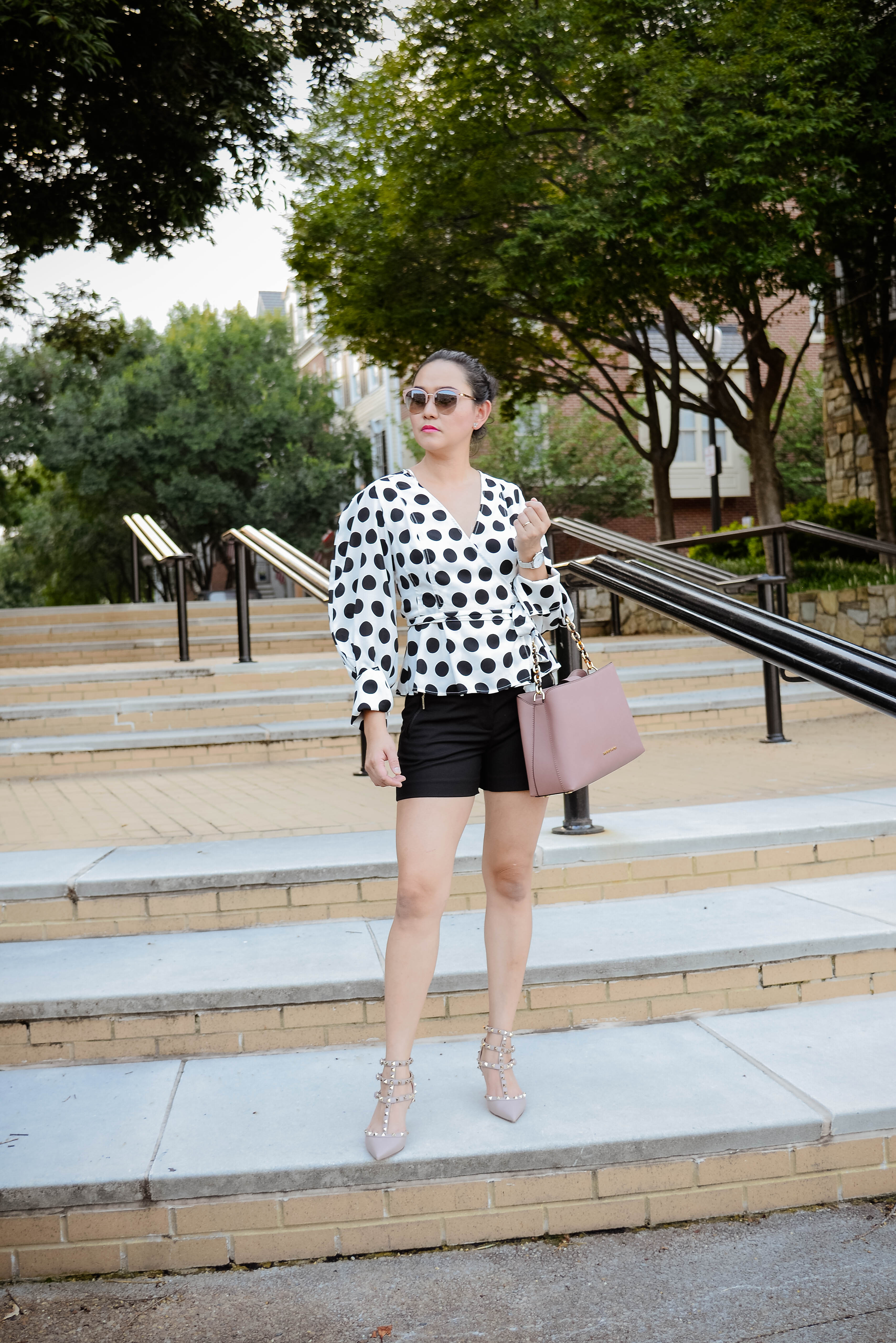Why My love for Polka Dots Outfit keeps on Growing