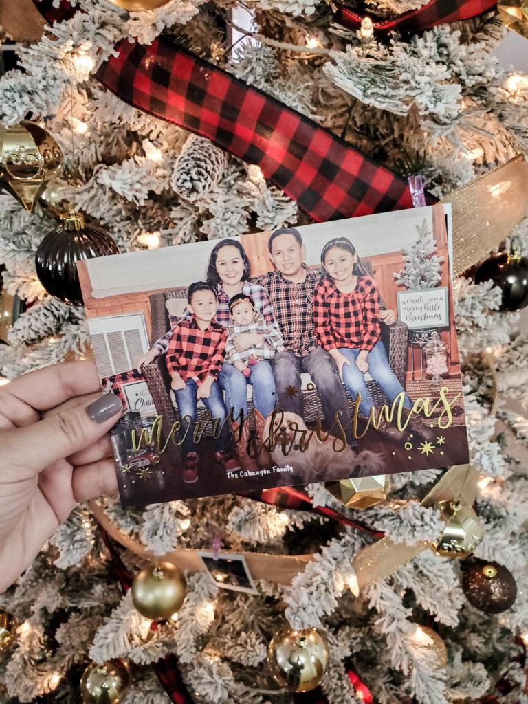 Our First Christmas Card