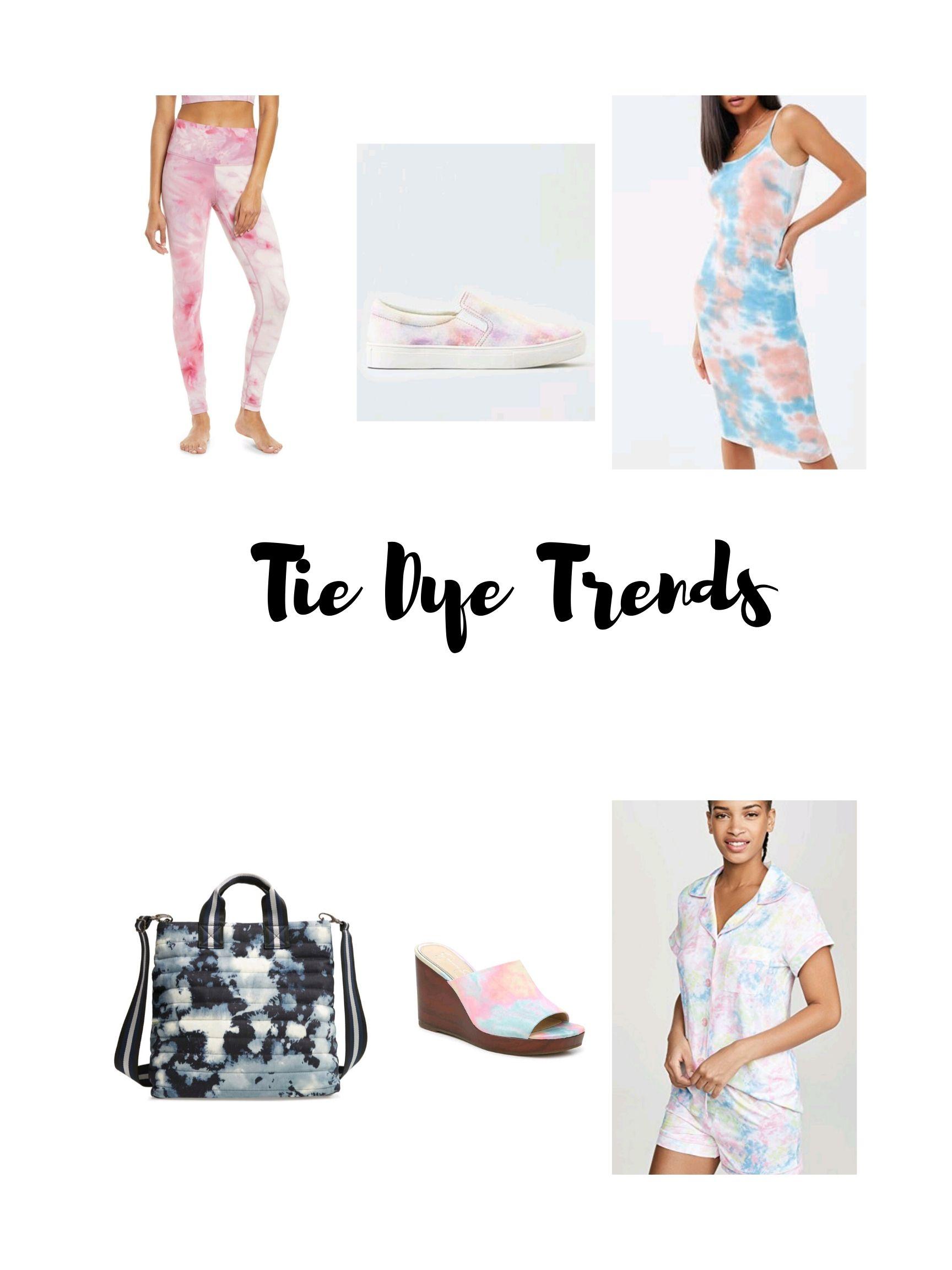 Everything Tie Dye Trend