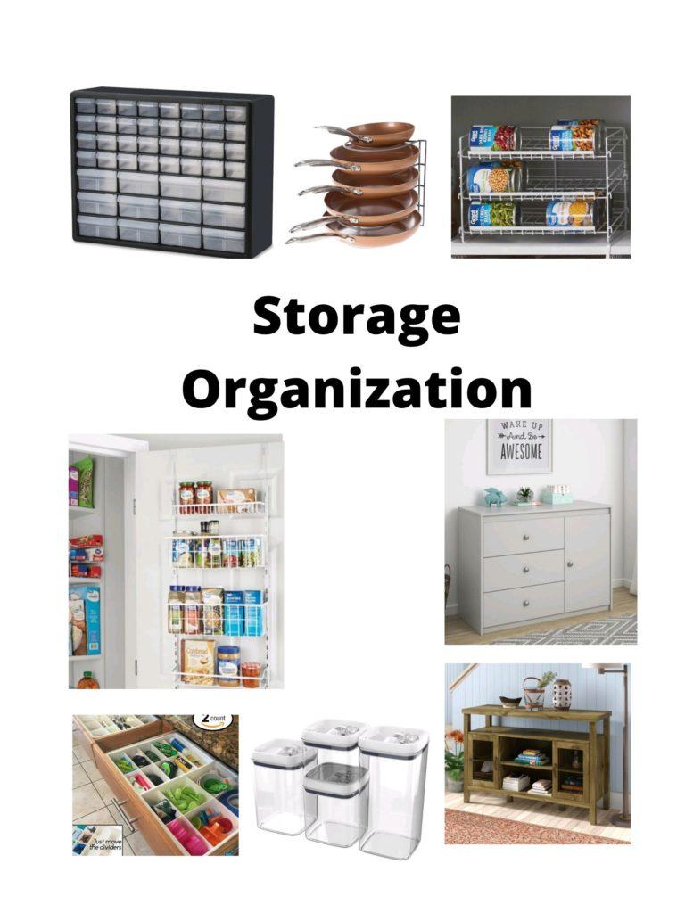 Quarantine Series: Storage and Organization