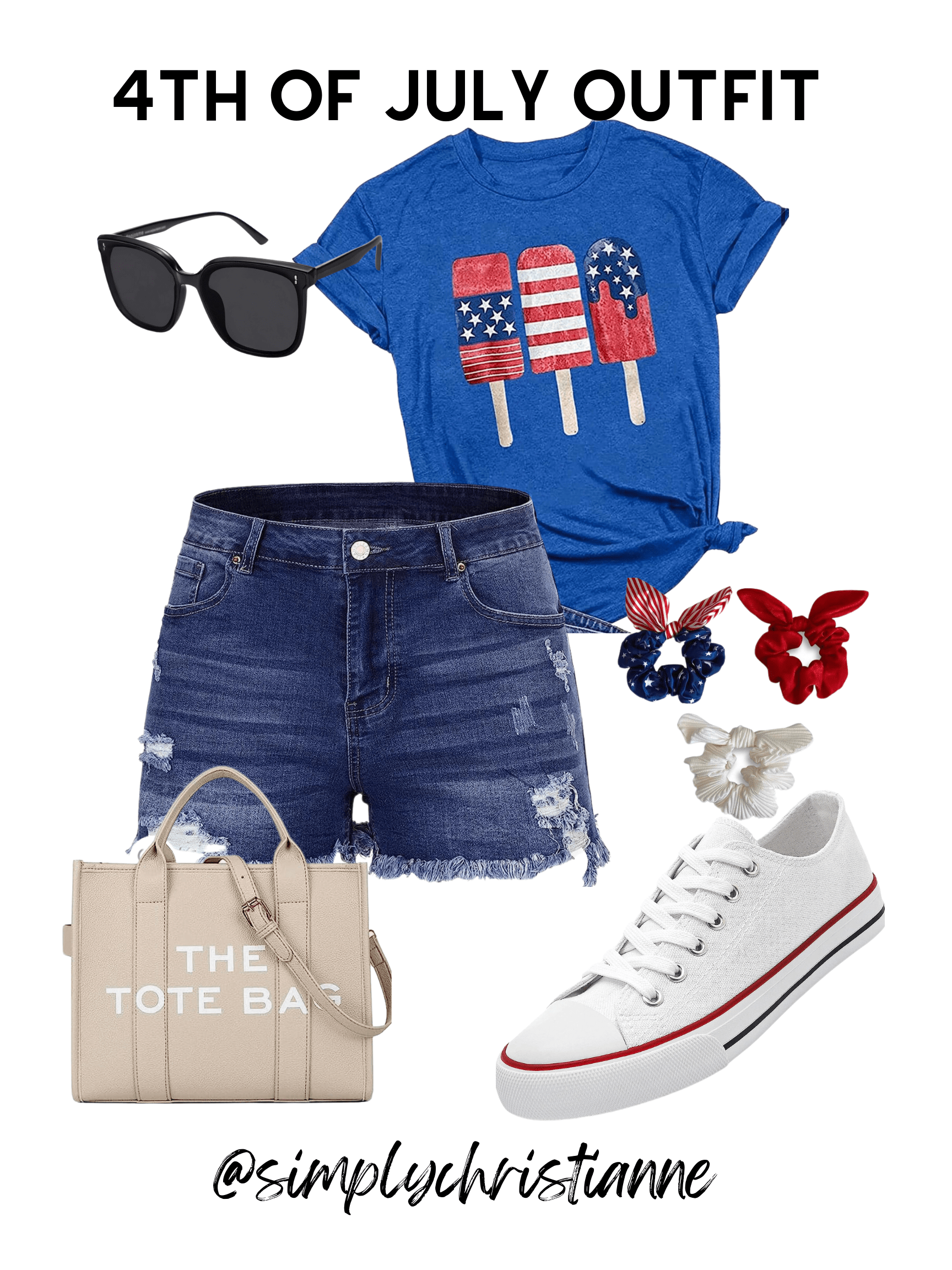  Show Your Patriotic Style: 4th of July Outfit Ideas