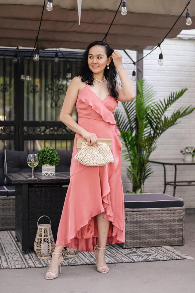 White Ruffled Hem Sleeveless Mini Dress – Flirty Summer Casual Dress for Women