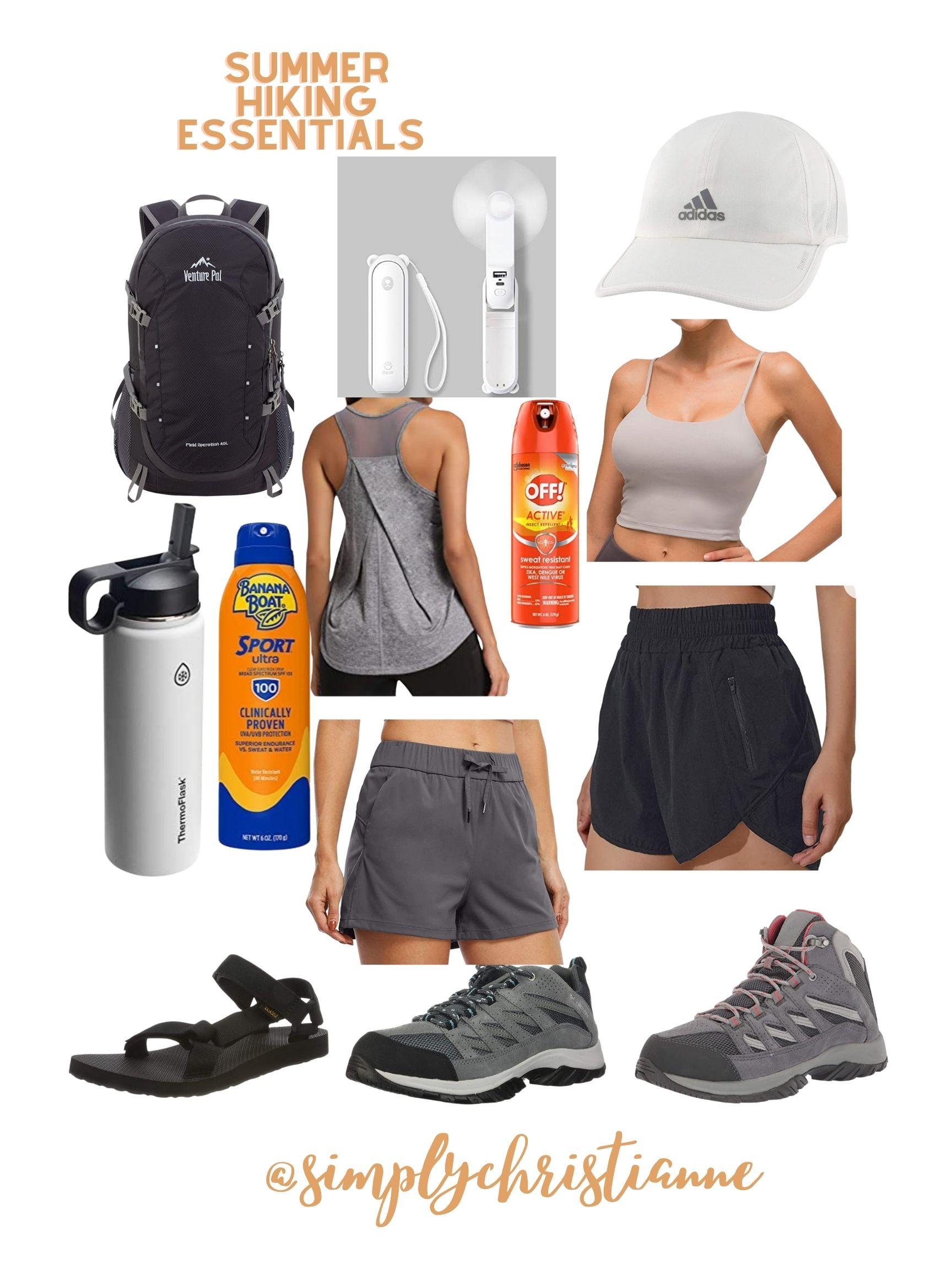 Summer Hiking Essentials