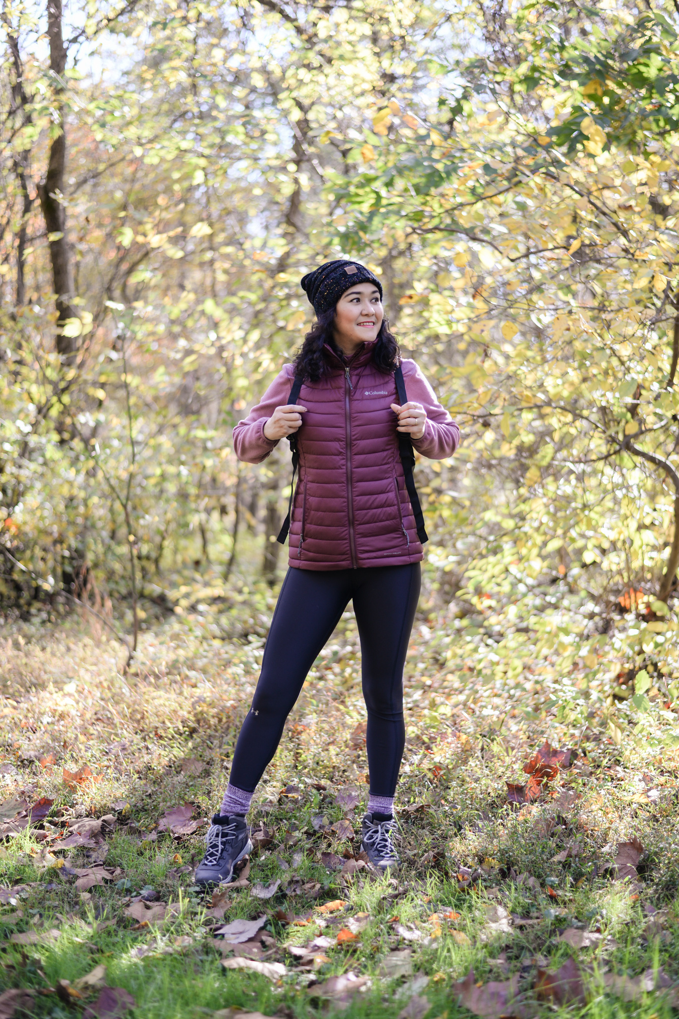 Fall Hiking Outfit Idea - SimplyChristianne