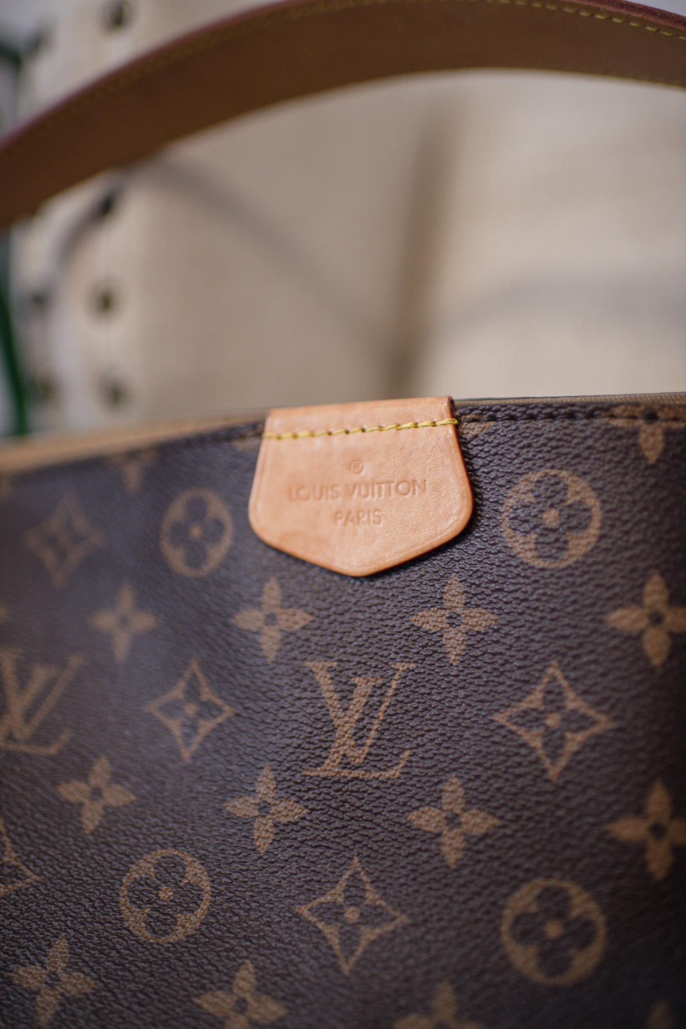 Reviewing my Louis Vuitton Graceful MM 💕 My latest bag in my