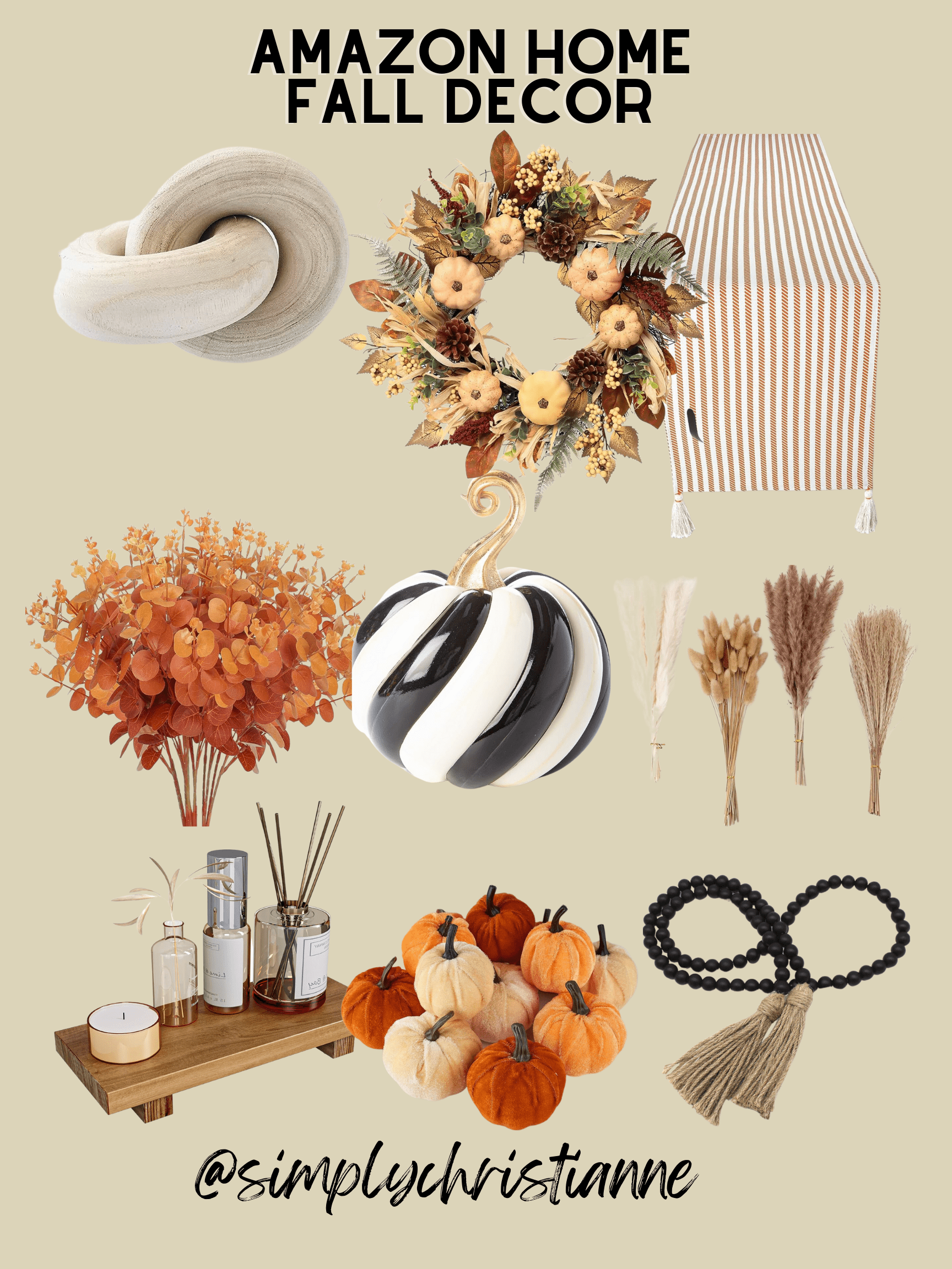 Must Have Home Fall Decor 2023 - SimplyChristianne