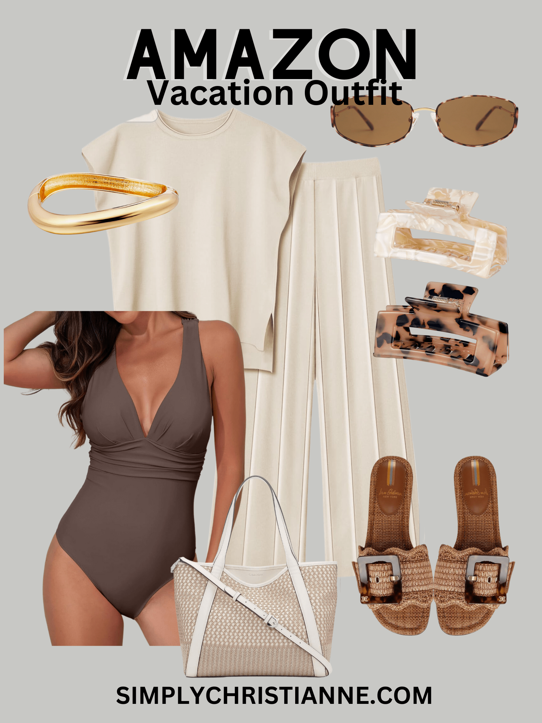 Amazon Vacation Outfit Ideas 