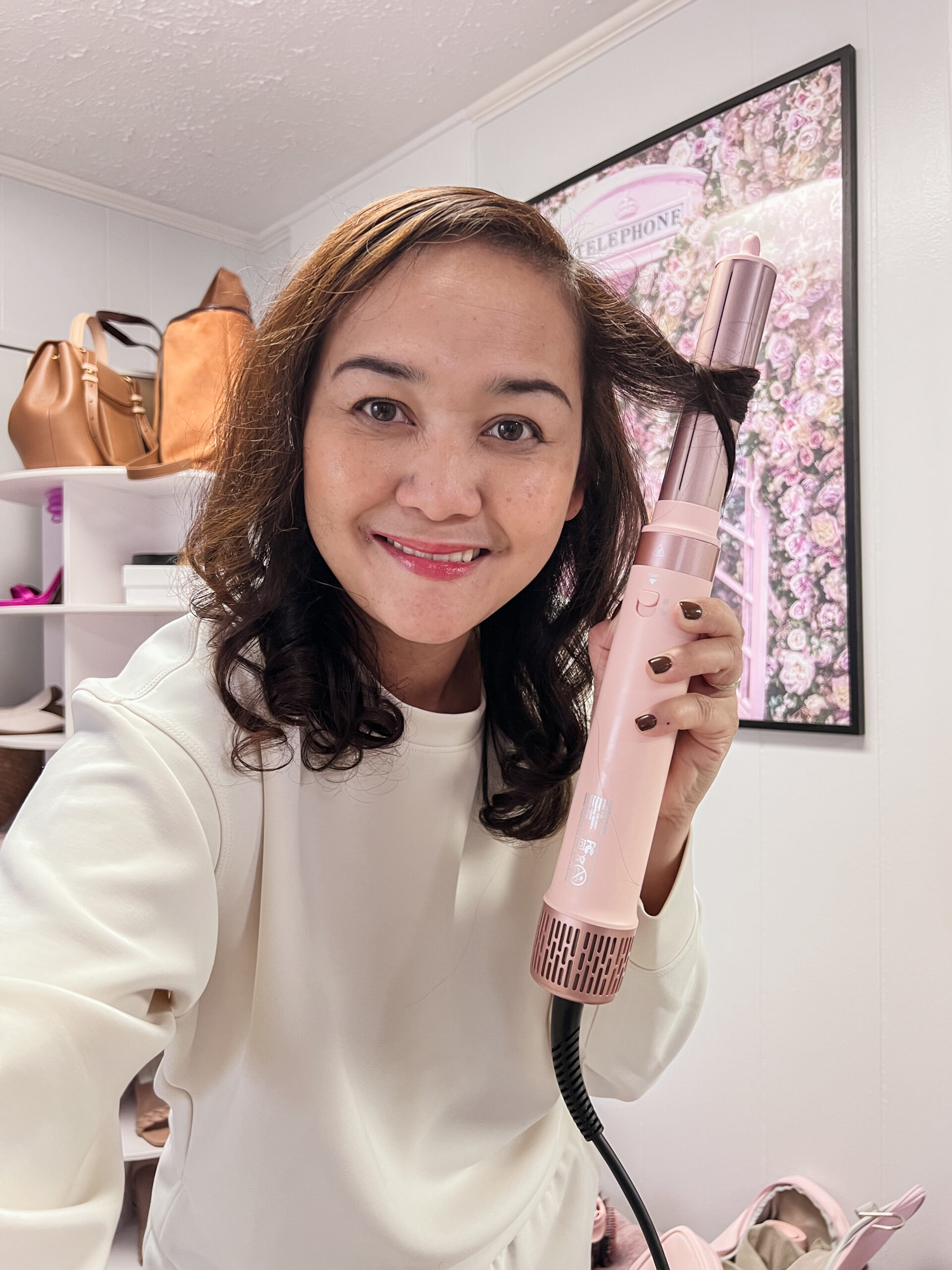 美品 Dyson ダイソン カールヘアアイロン ピンク 専用ケース付き Dyson Airwrap on an Amazon Budget | My New Favorite Hair Tool